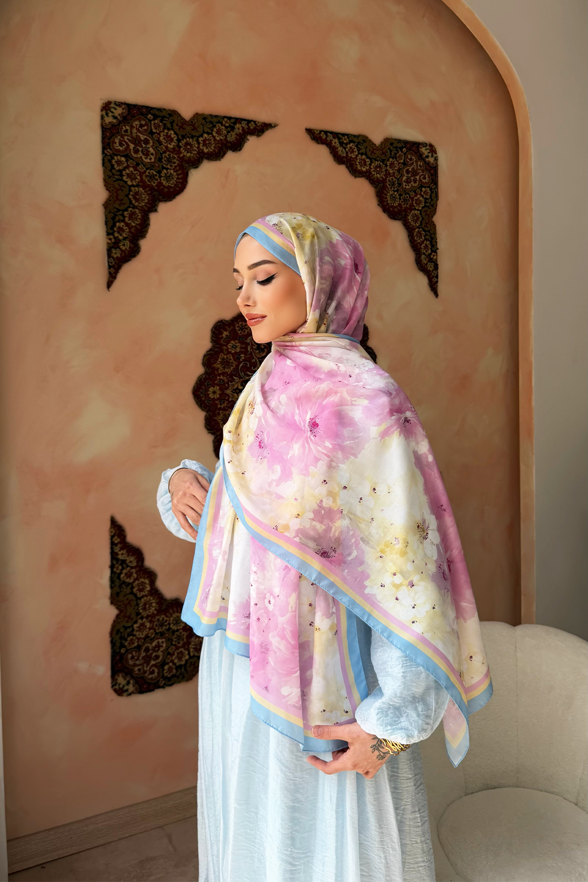 Nazli Bahar Shawl