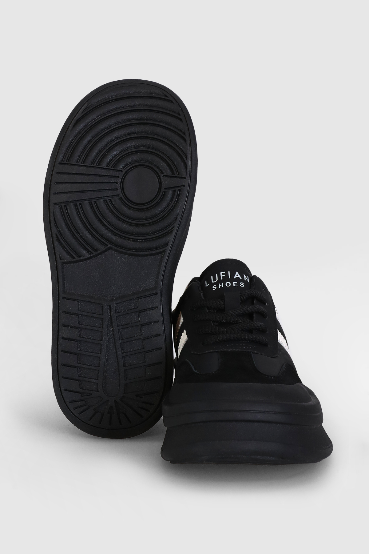 Lufian Chrıstına Kadın Sneaker Ayakkabı Siyah görsel 4