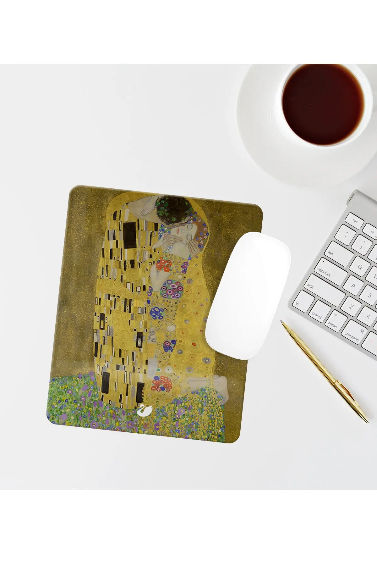 Famous Paintings Series Van Gogh And Distinguished Works Rectangular Mouse Pad Mouse Pad With Wrist Support