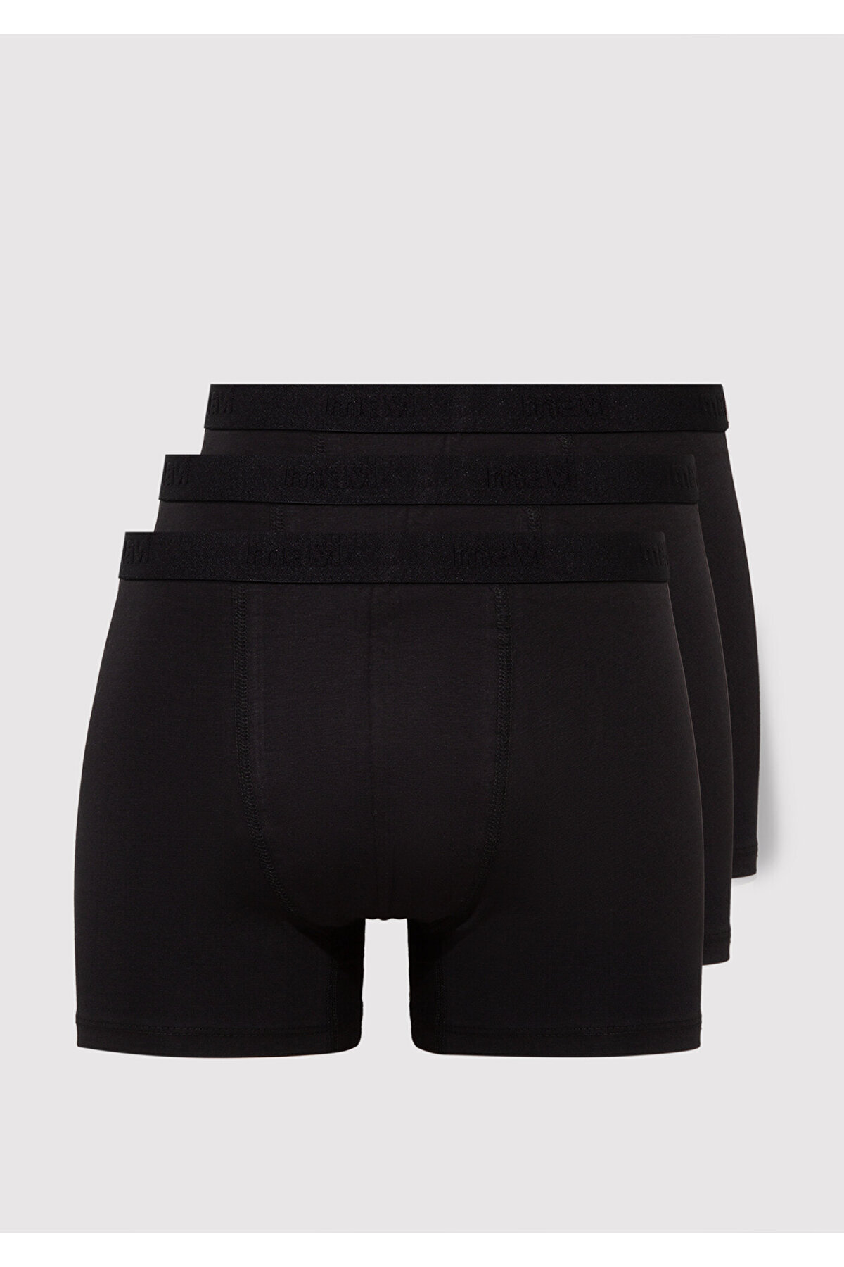 3pcs Black Basic Boxer0911413-900