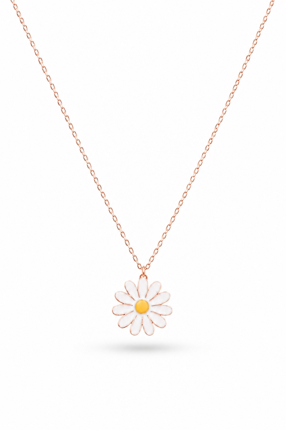 Women's Necklace with Special Box - Daisy Special Design Elegant Women's Necklace with Rose Daisy