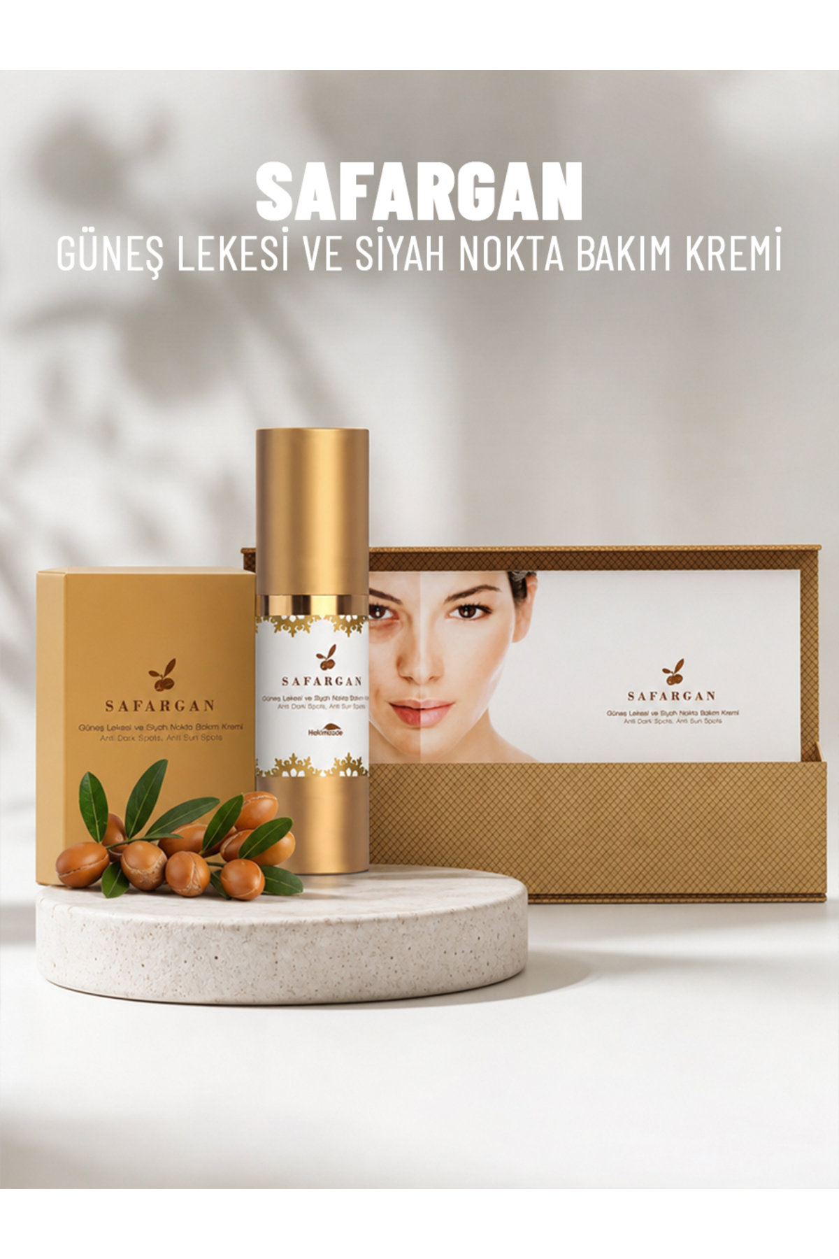 Hekimzade Safargan 30 Ml - Ve Siyah Nokta Bakım Kremi - Fiyatı