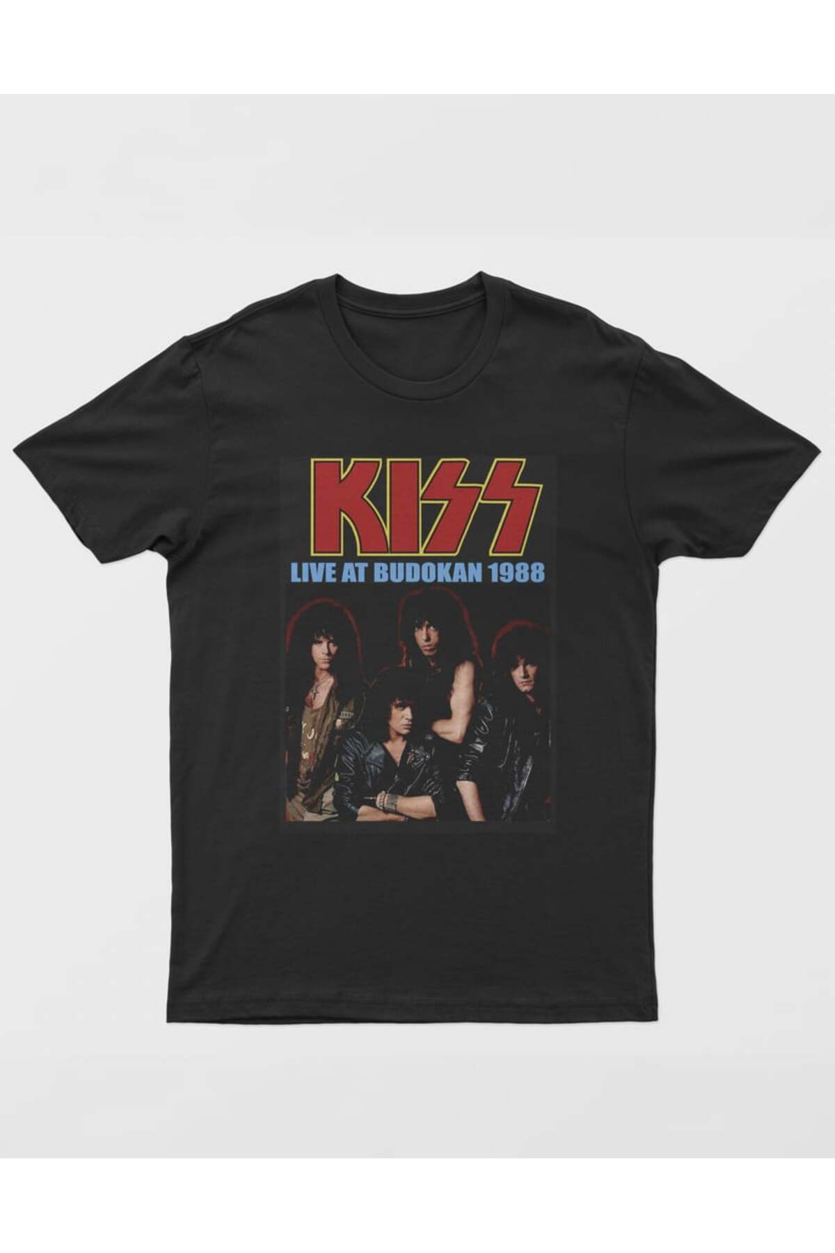 buzagi tasarım ürünleri Kiss Regular Unisex T-Shirt