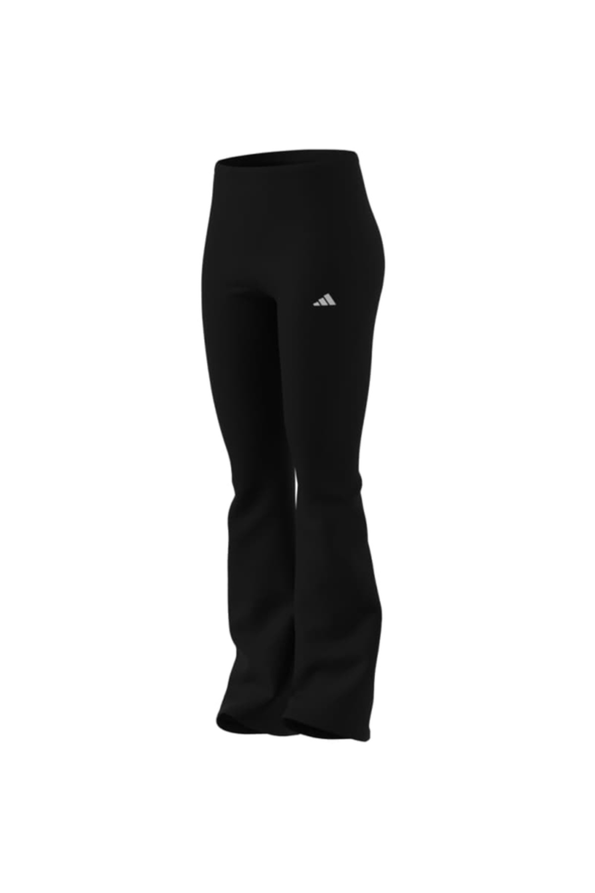 adidas Essentials Small Logo Flared Tayt görsel 6