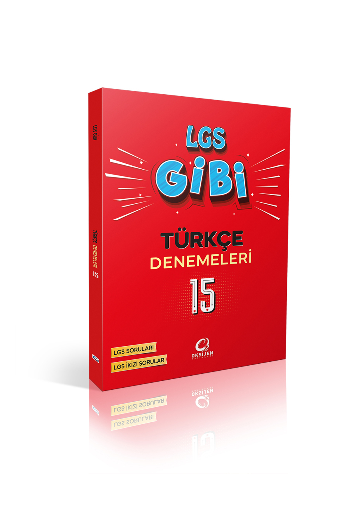 Oksijen Yayınları Oksijen 8. Sınıf Lgs Gibi Türkçe Branş