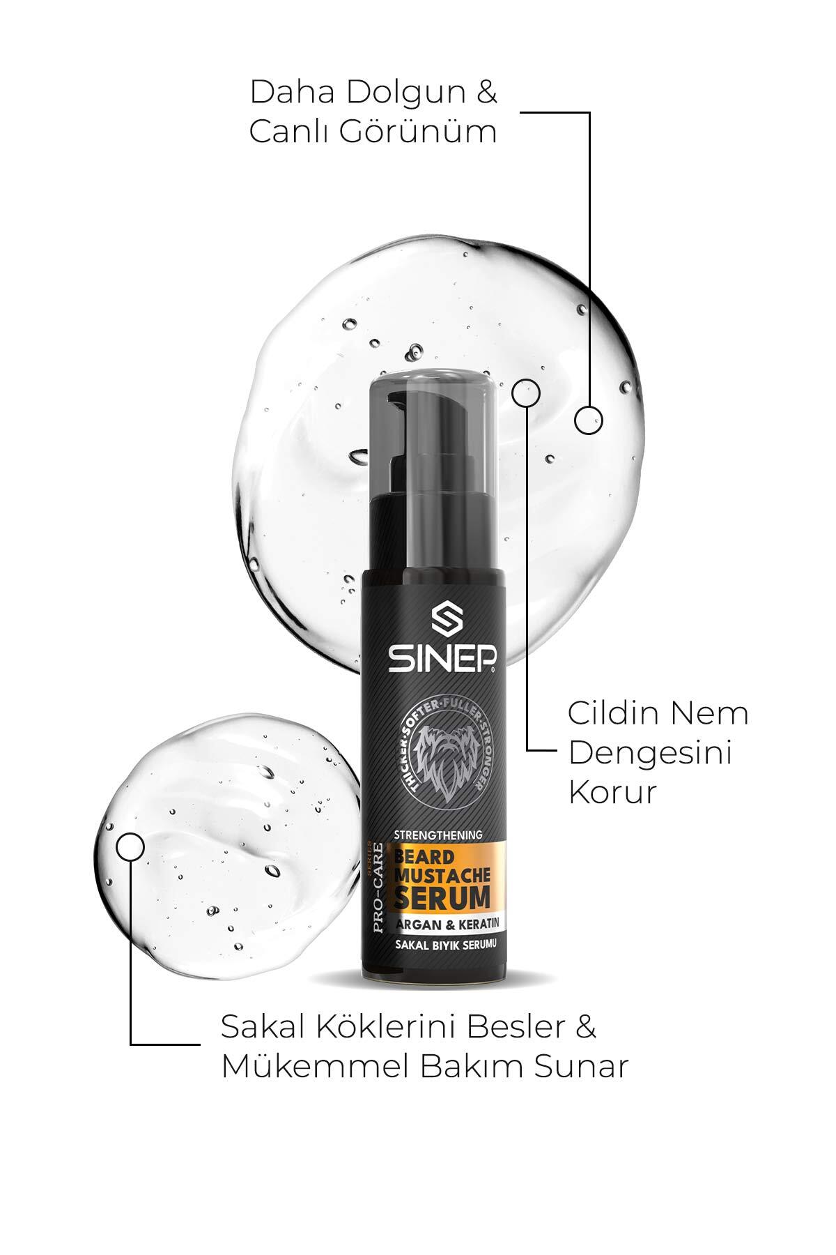 Beard Oil 50 ml 1- Argan&Keratin — SB.SBU.0008.21307 — تصویر 3 از 6