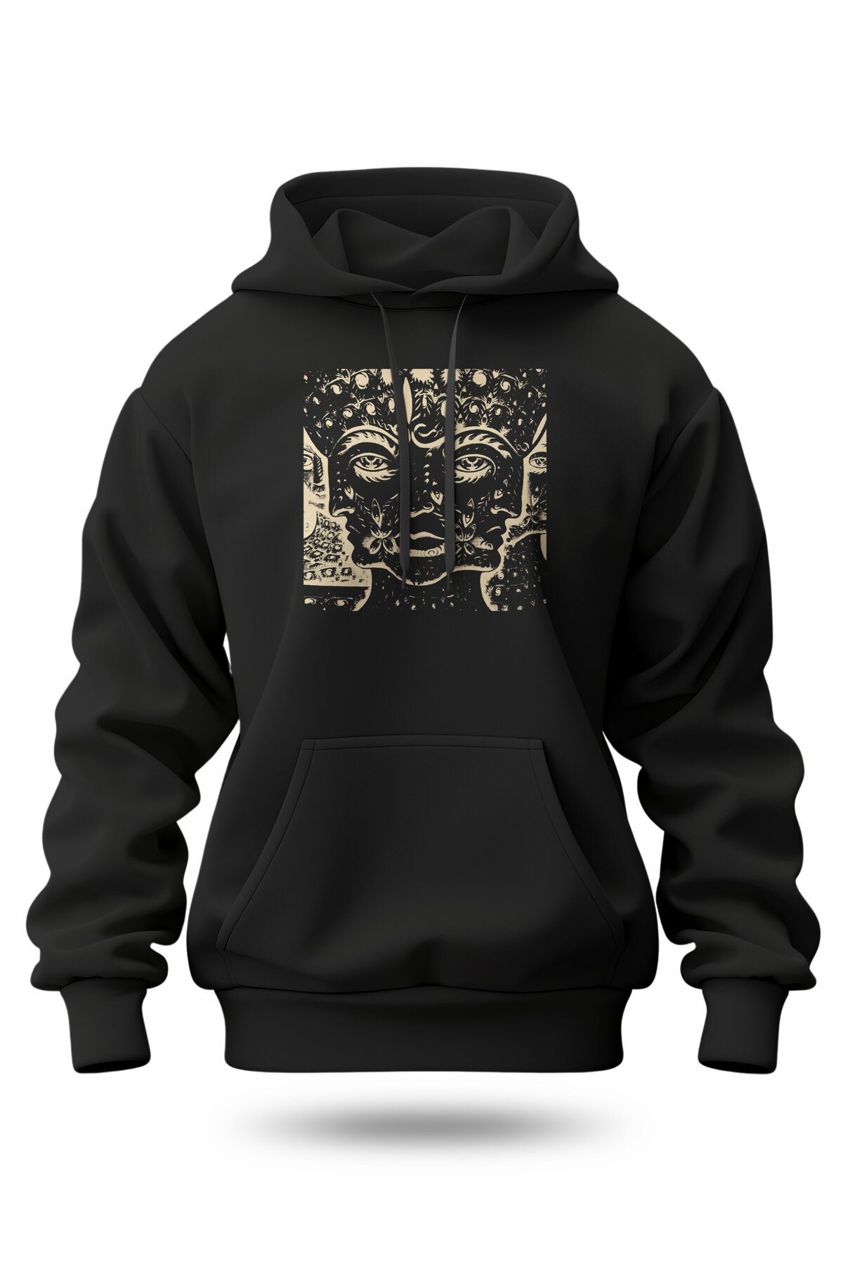 buzagi tasarım ürünleri Tool Digital Printing Hooded Unisex Sweatshirt