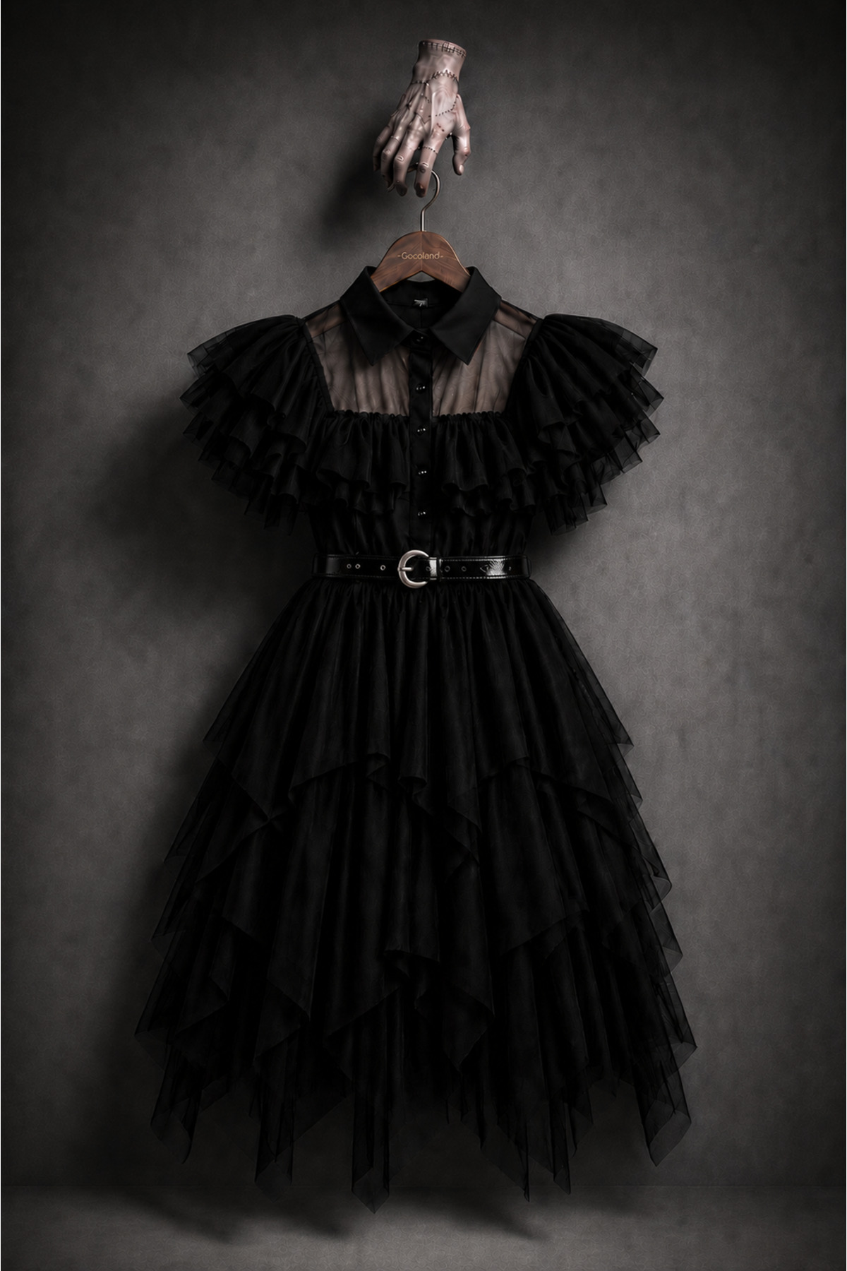 Wednesday Black Costume Dress, Party Prom Graduation