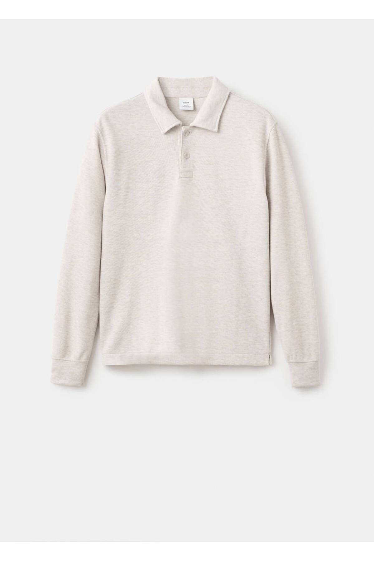 MANGO Man Regular kesim polo sweatshirt görsel 3