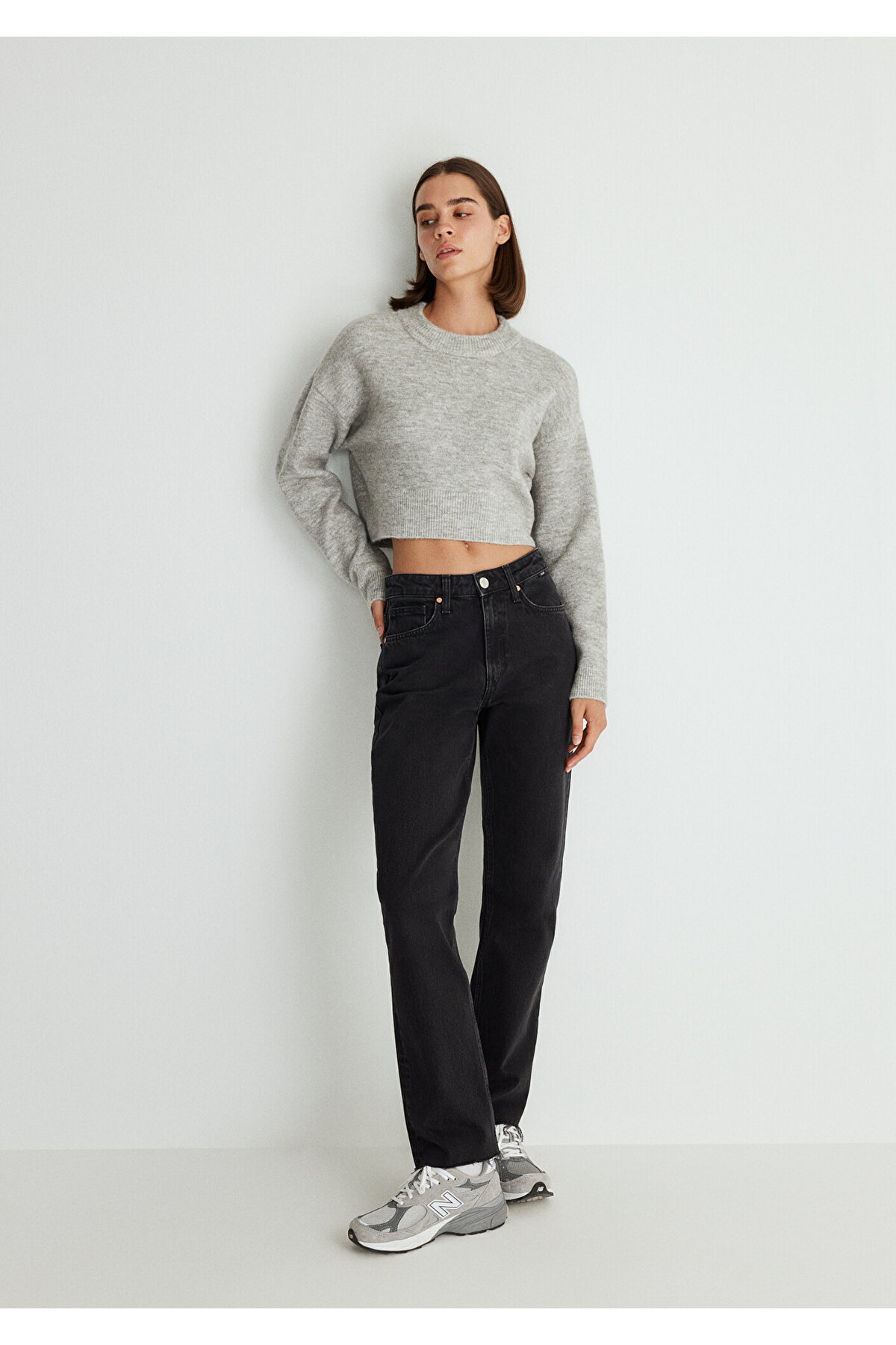 Mavi  New York Real Blue Antrasit Smoke Jean Pantolon 101441-82297 - Görsel 2