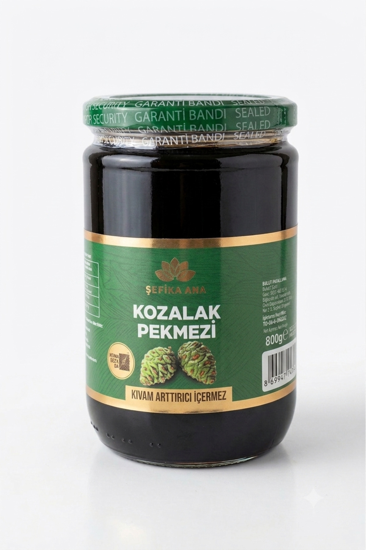 peko514様 Şefika Ana Kozalak Pekmezi 800g - Fiyatı, Yorumları