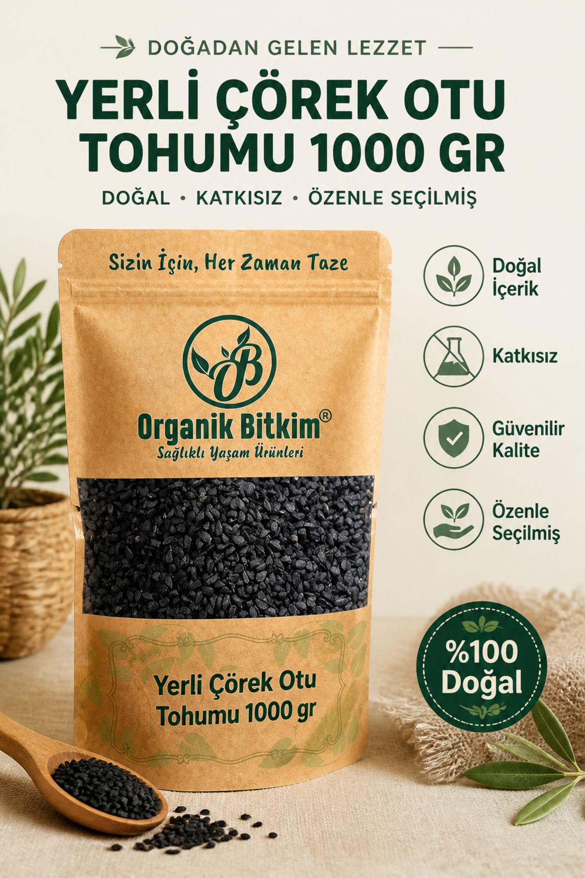 Local Black Seed 1000 g