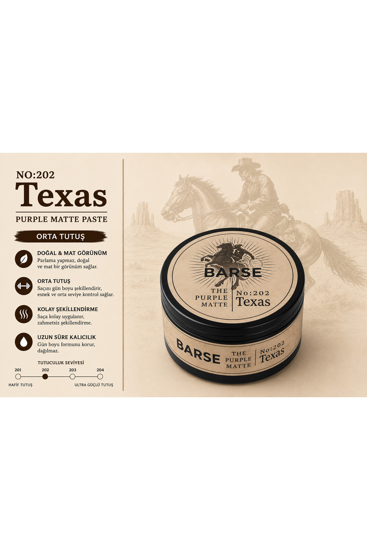 The Purple Matte No:202 Texsas — NO:202 Texas — تصویر 3 از 4