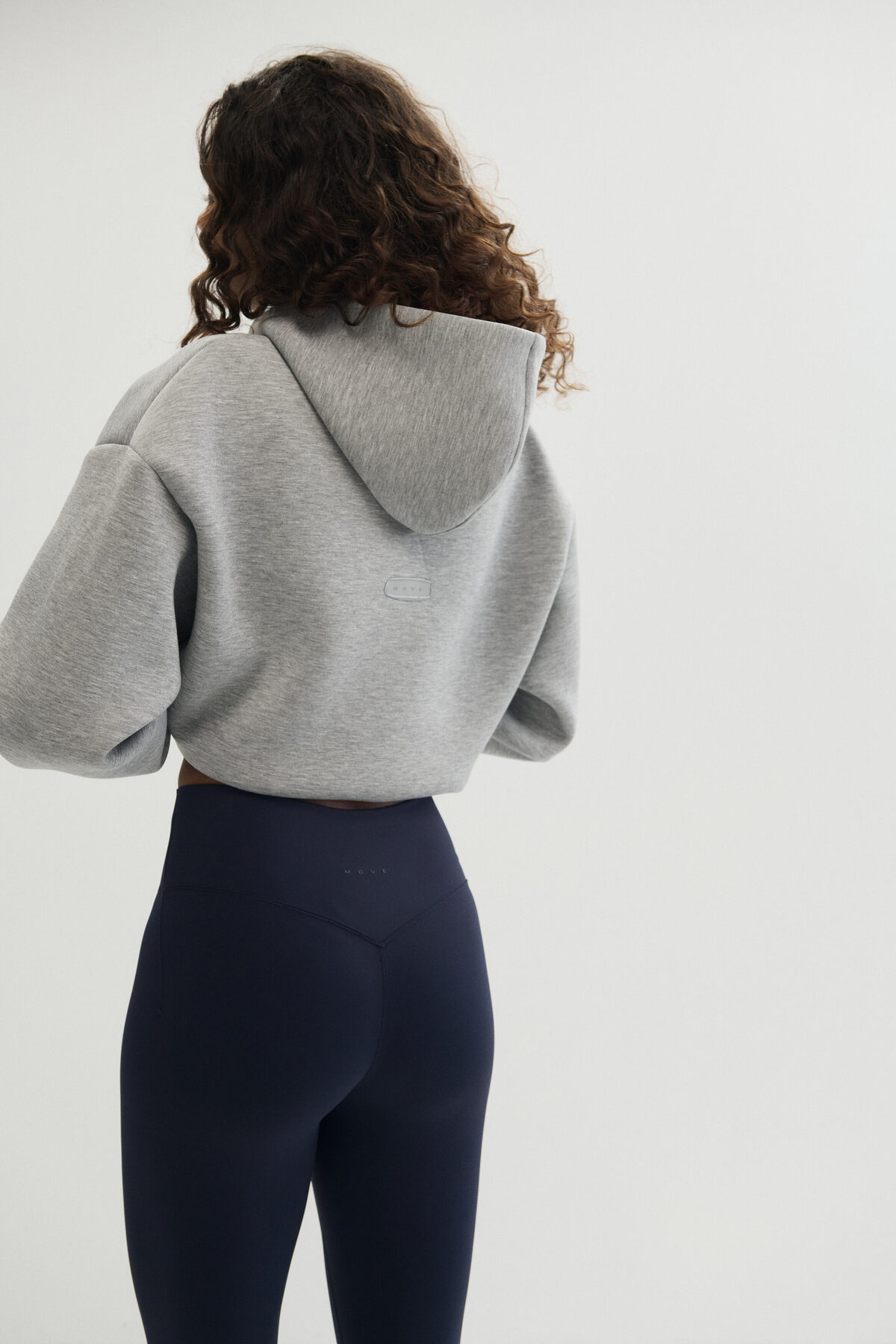 H&M SculptMove™ Yüksek Belli Tayt görsel 4