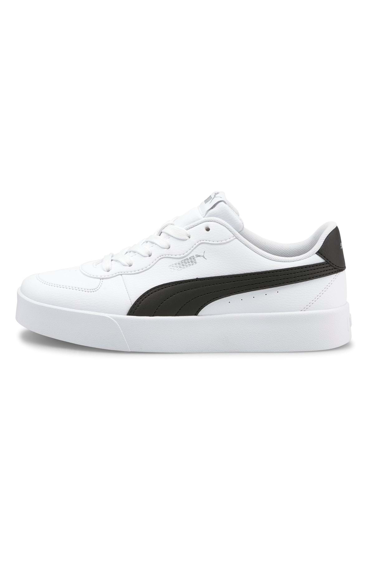 Puma Skye Clean Kadın Beyaz Günlük Stil Ayakkabı 38014704 görsel 2