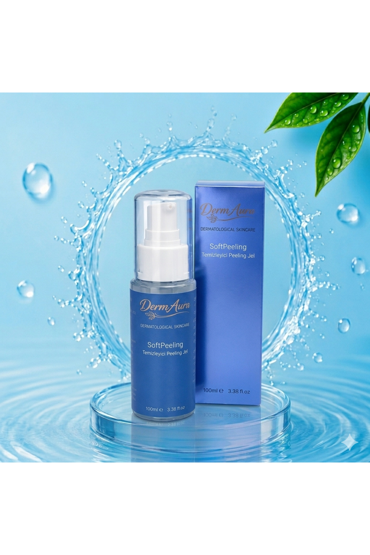 ژل پاک کننده و لایه بردار SoftPeeling، اسکراب صورت از بین برنده پوست مرده، ۱۰۰ میلی لیتر — ۴۱۵۸۰ — تصویر 2 از 6