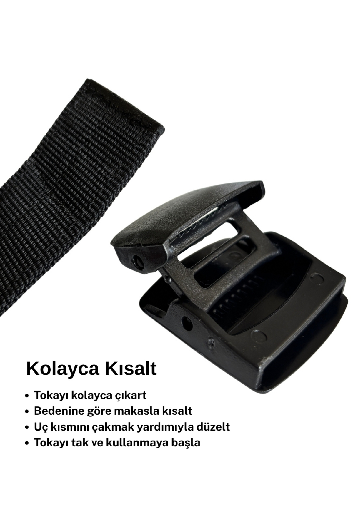 UTX TAKTİK PALASKA-KEMER (Unısex) görsel 3