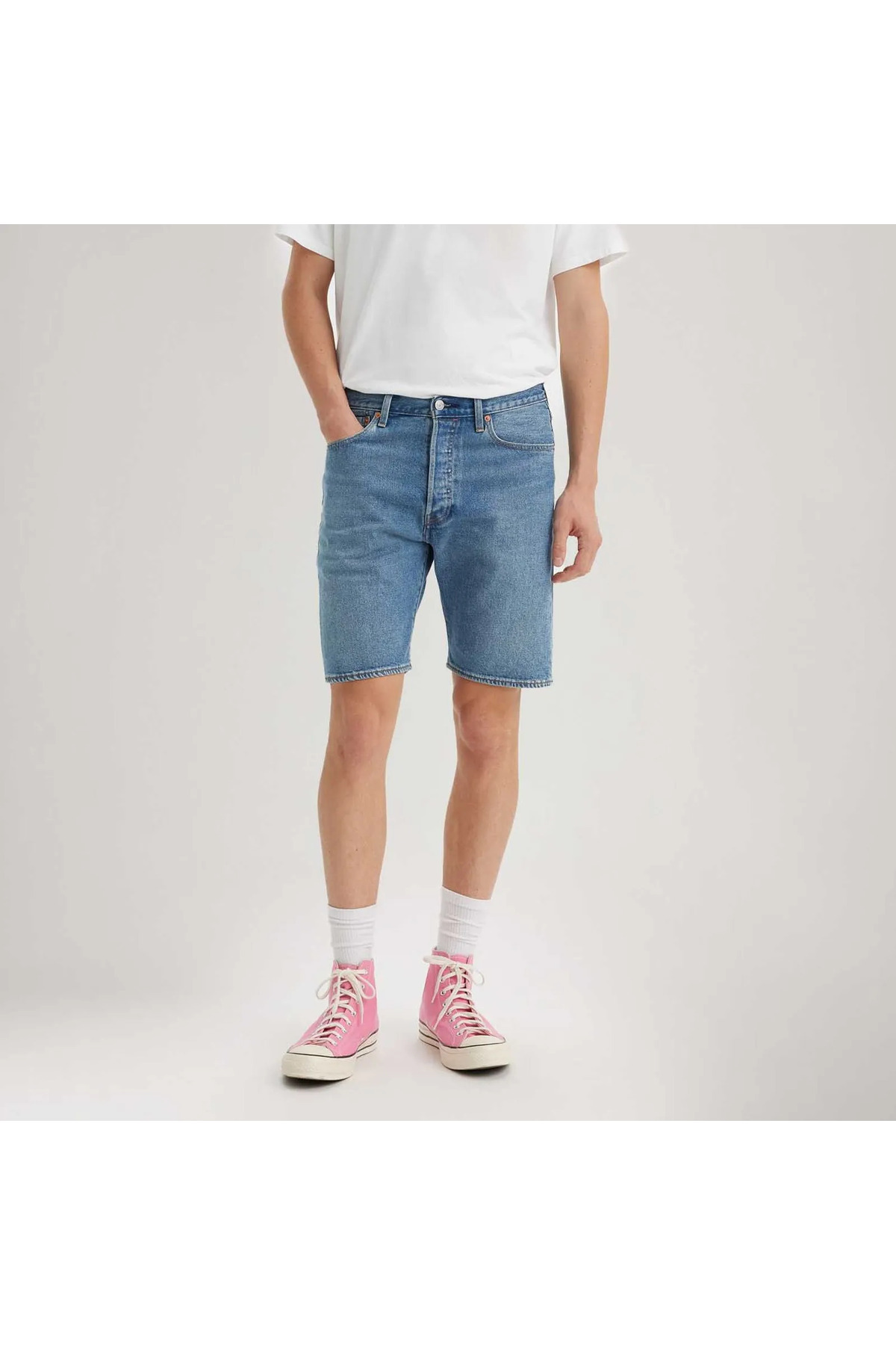 شلوارک مردانه ۵۰۱ اورجینال، شلوارک آبی - A9400-0005 لیوایز شلوارک برمودا Levi's