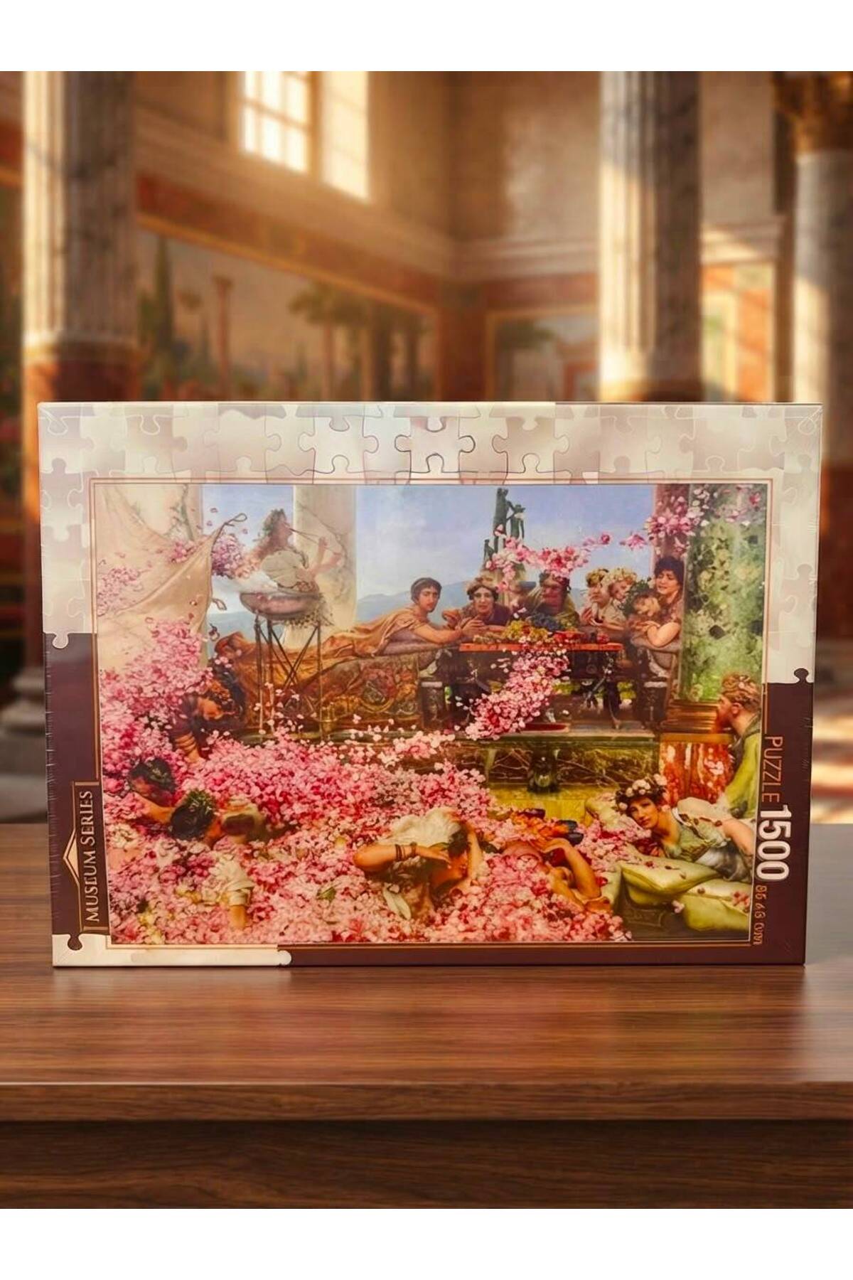 Rose Garden- 1500 Piece Painting Puzzle