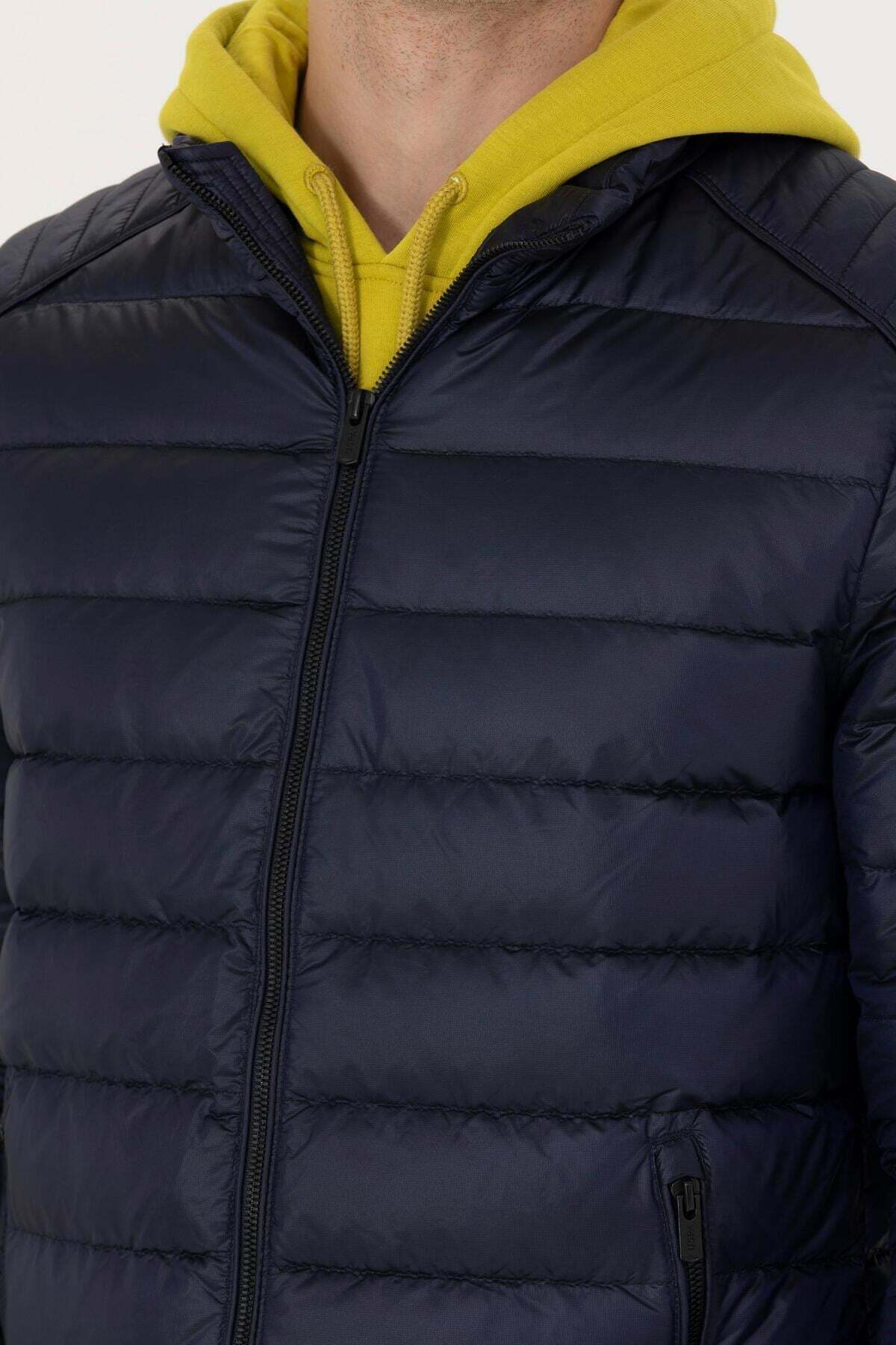 کاپشن مردانه یقه دیپلمات | یو اس پولو U.S. Polo Assn. 2246527 TR - تصویر 4