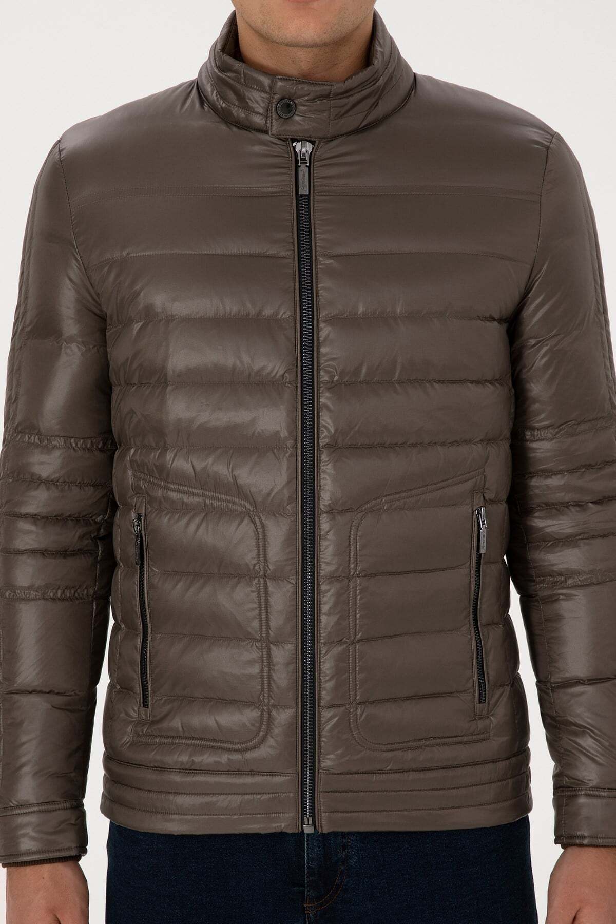 کاپشن مردانه یقه دیپلمات | یو اس پولو U.S. Polo Assn. 2246527 TR - تصویر 6