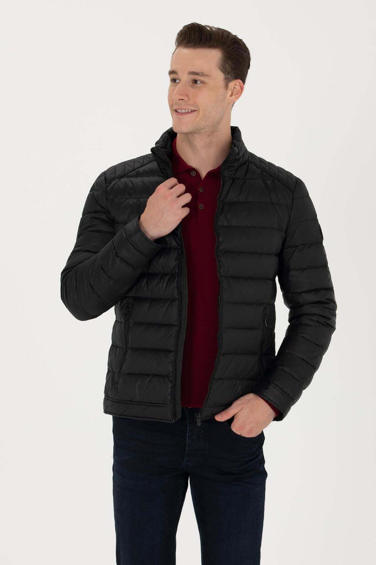 کاپشن مردانه یقه دیپلمات | یو اس پولو U.S. Polo Assn. 2246527 TR - تصویر 3