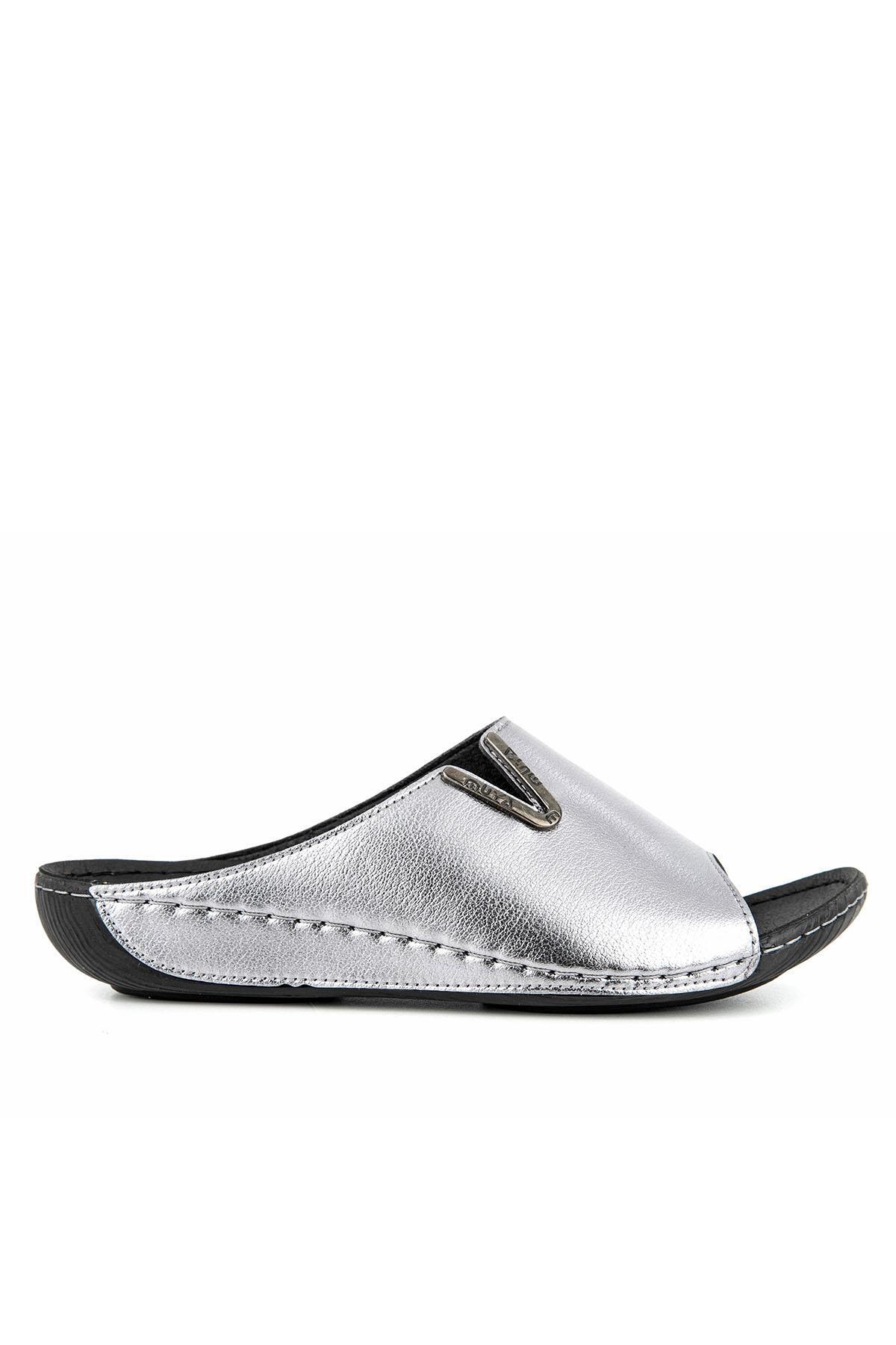 Mena Anatomical Soles Gel Supported Heel Spurs Women's All-Season Slippers