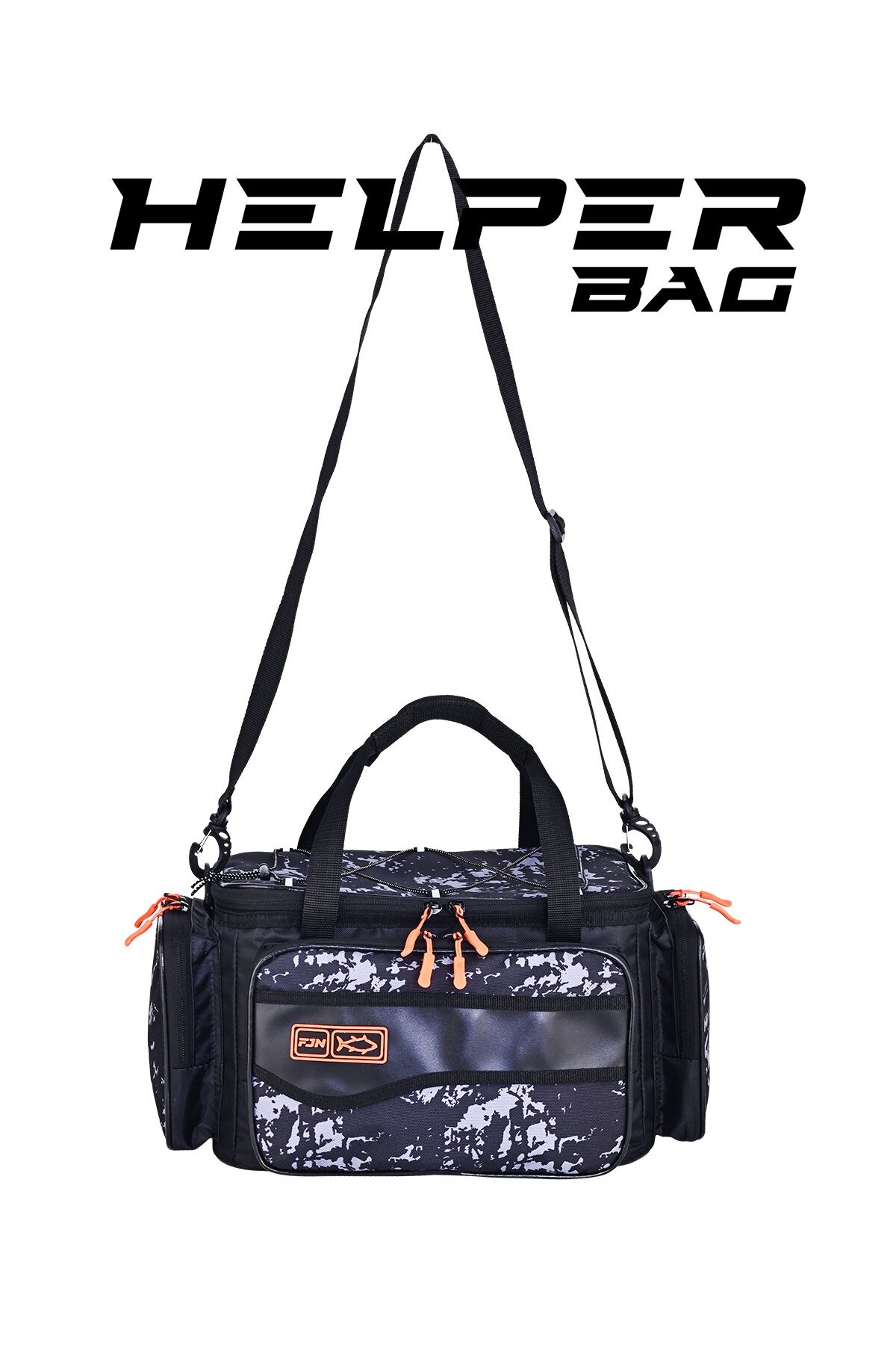 Fujin Black Camo Helper Bag - Balıkçı Çantası - Fiyatı, Yorumları