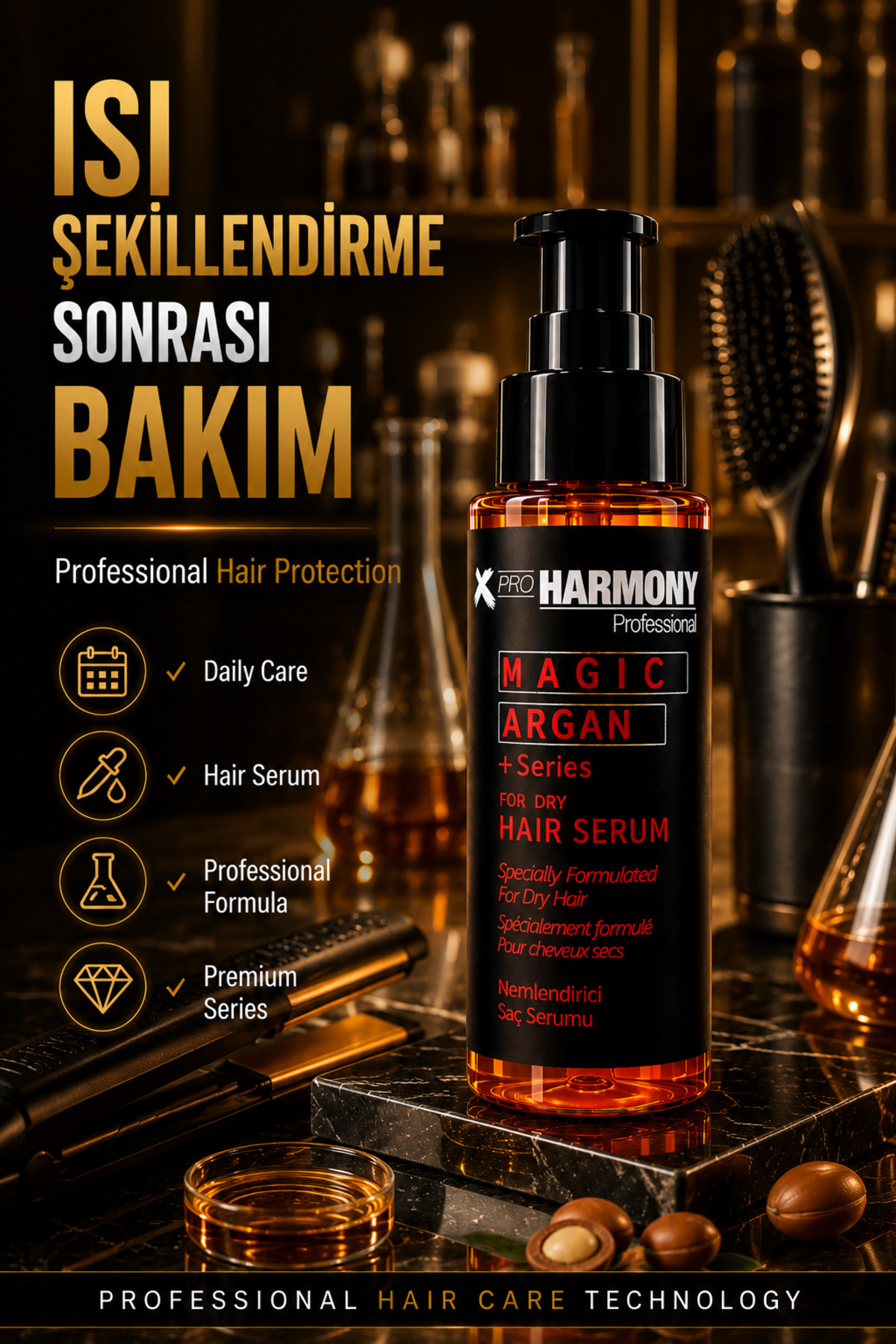 سرم موی مرطوب کننده مجیک آرگان ۱۰۰ میلی لیتر — XPH-8682887910942 — تصویر 6 از 8