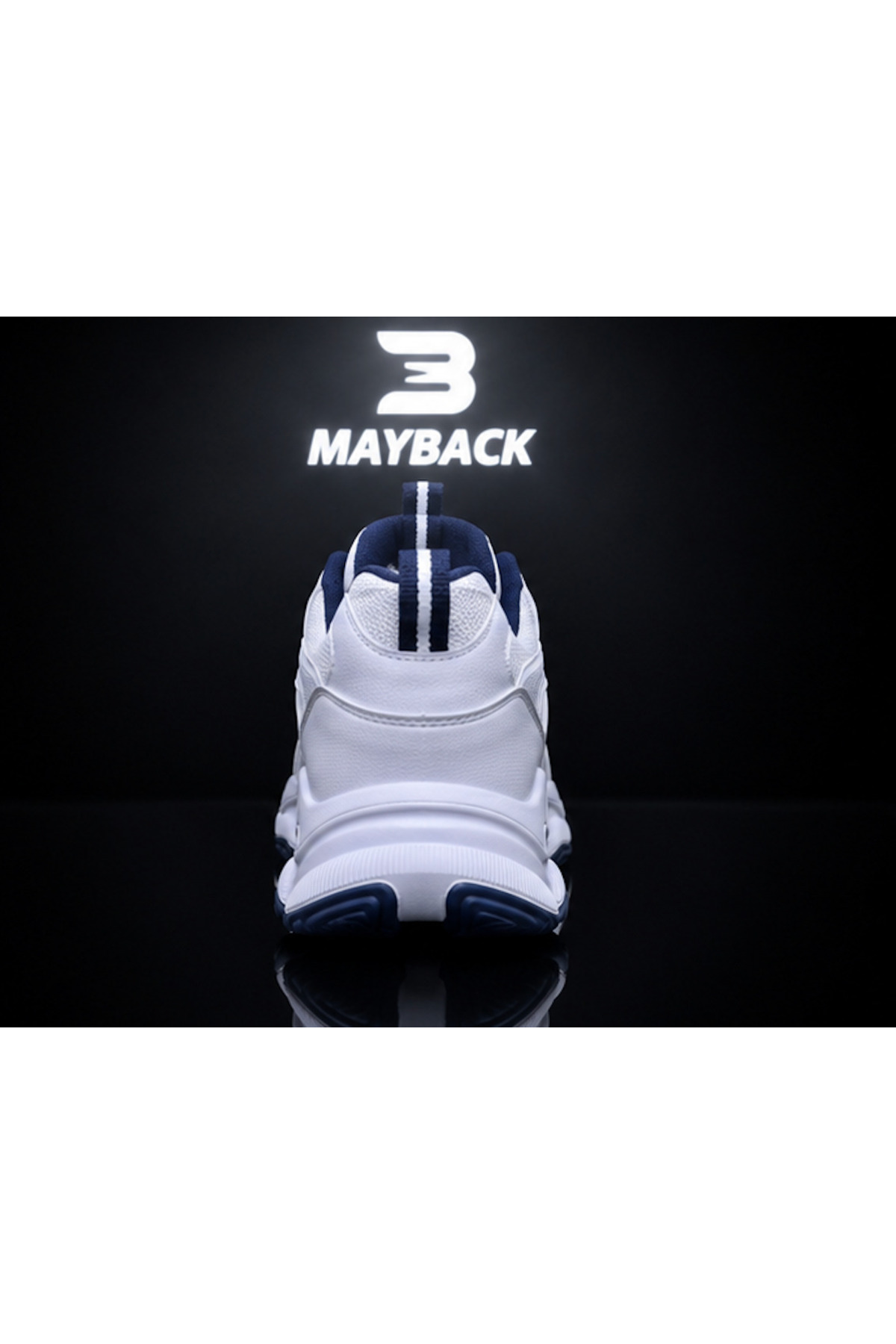 mayback Erkek Günlük Rahat Ortopedik Spor Ayakkabı görsel 2