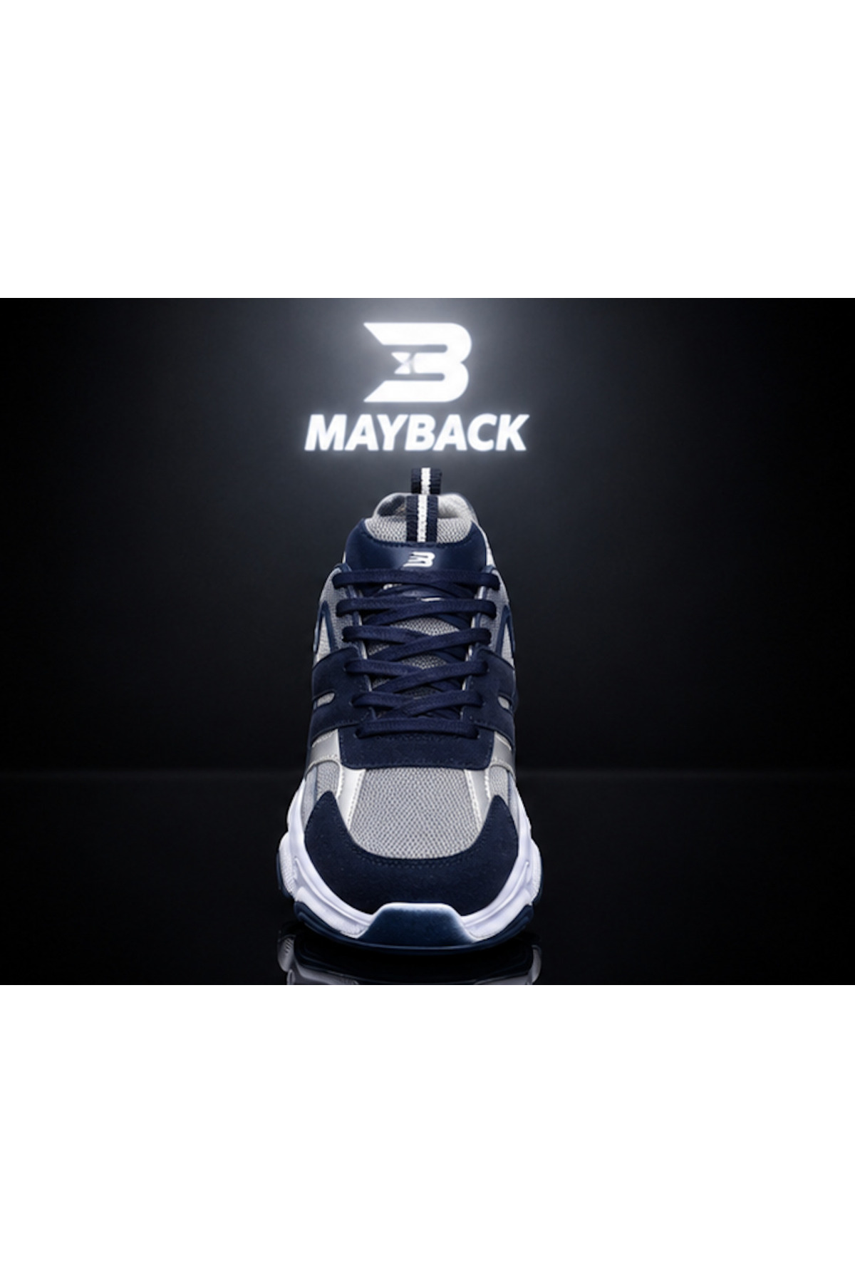 mayback Erkek Günlük Rahat Ortopedik Spor Ayakkabı görsel 2