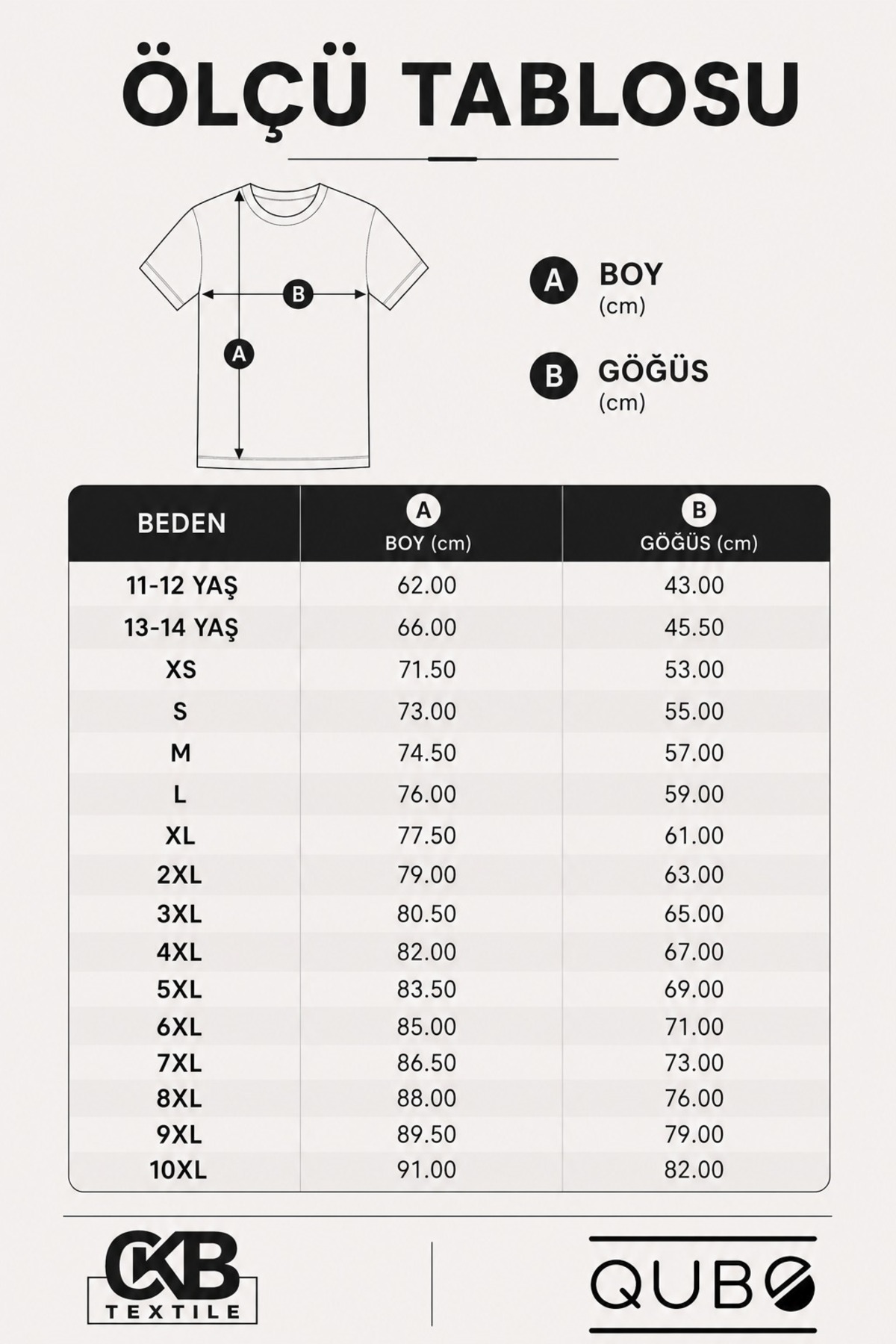 qubo sportswear & company siyah %100 Pamuklu Kalın Dokulu Comfort Owersize Bisiklet Yakalı Siyah T-shirt görsel 6