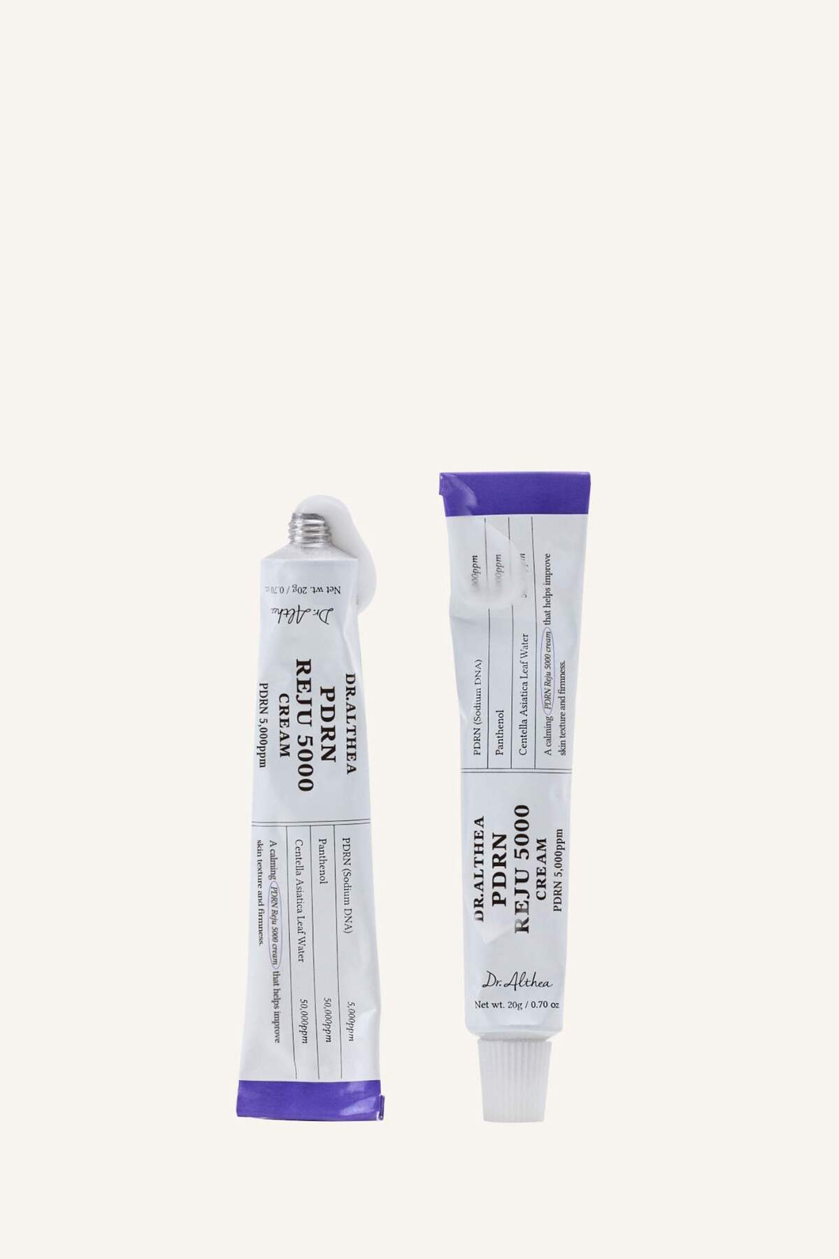 Dr. Althea PDRN Reju 5000 Cream Bariyer Onarıcı Sıkılaştırıcı Krem 20 g I4113AXNS — تصویر 2 از 3