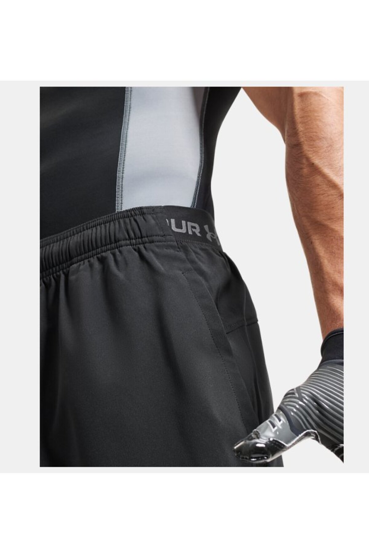 Under Armour Erkek UA Vanish Woven Şort görsel 5