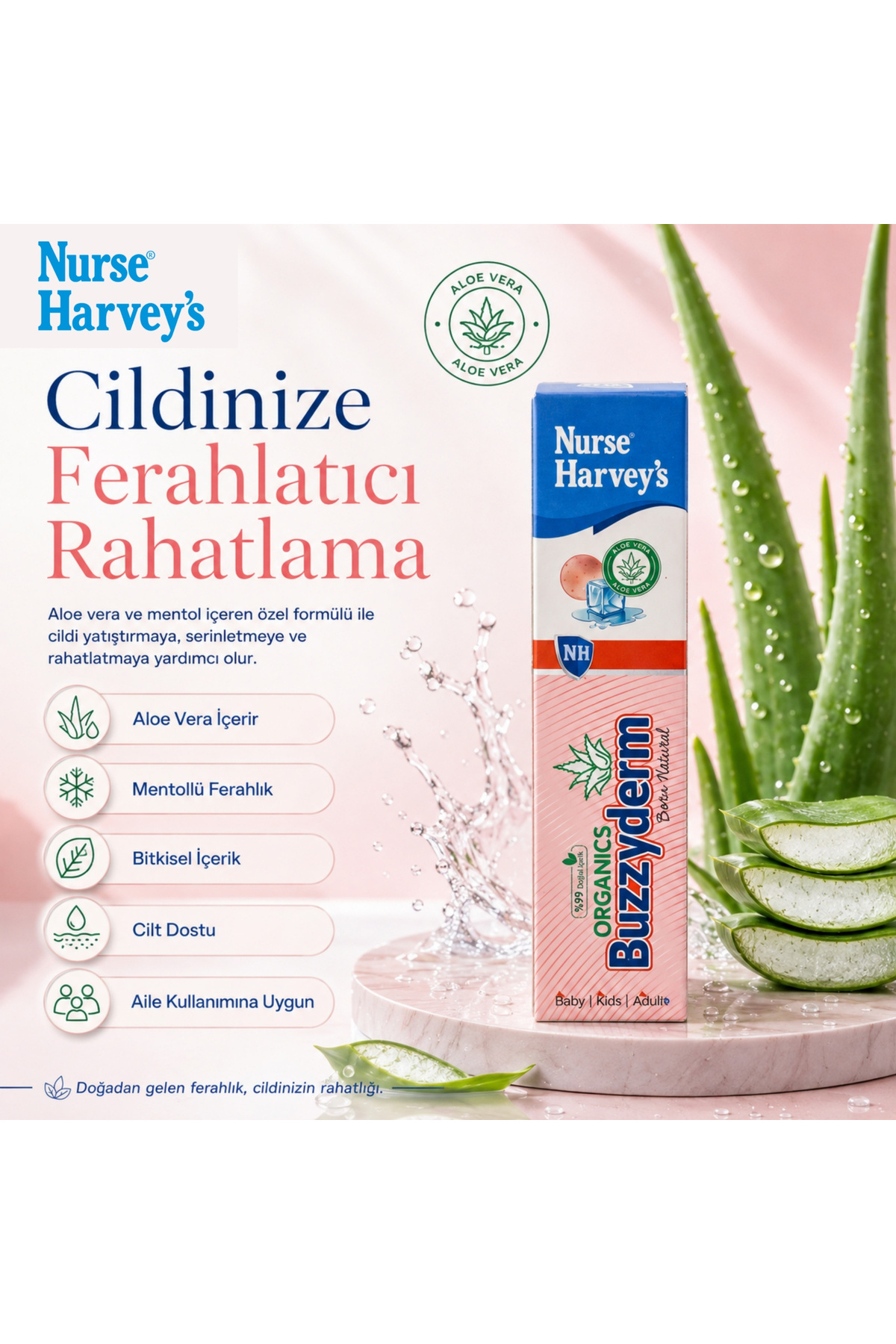 Organics Buzzyderm 20 gr — farmaucuz001 — تصویر 2 از 4