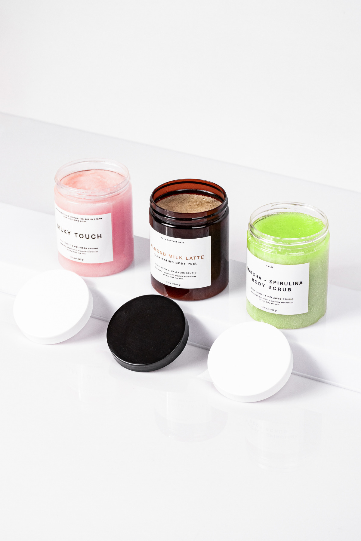 Üç Aşamalı Vücut Ovması Seti | Body Scrub Set — BODY33 — تصویر 7 از 8