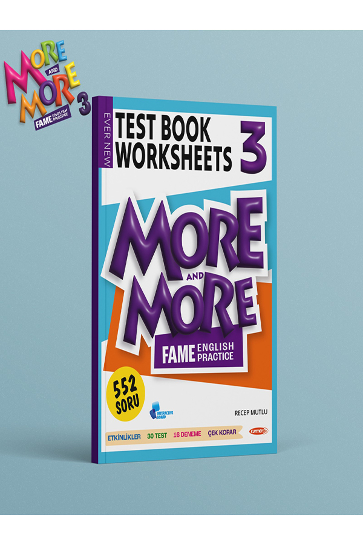 More & More 3 MORE&MORE WORKSHEETS TEST BOOK - Fiyatı, Yorumları