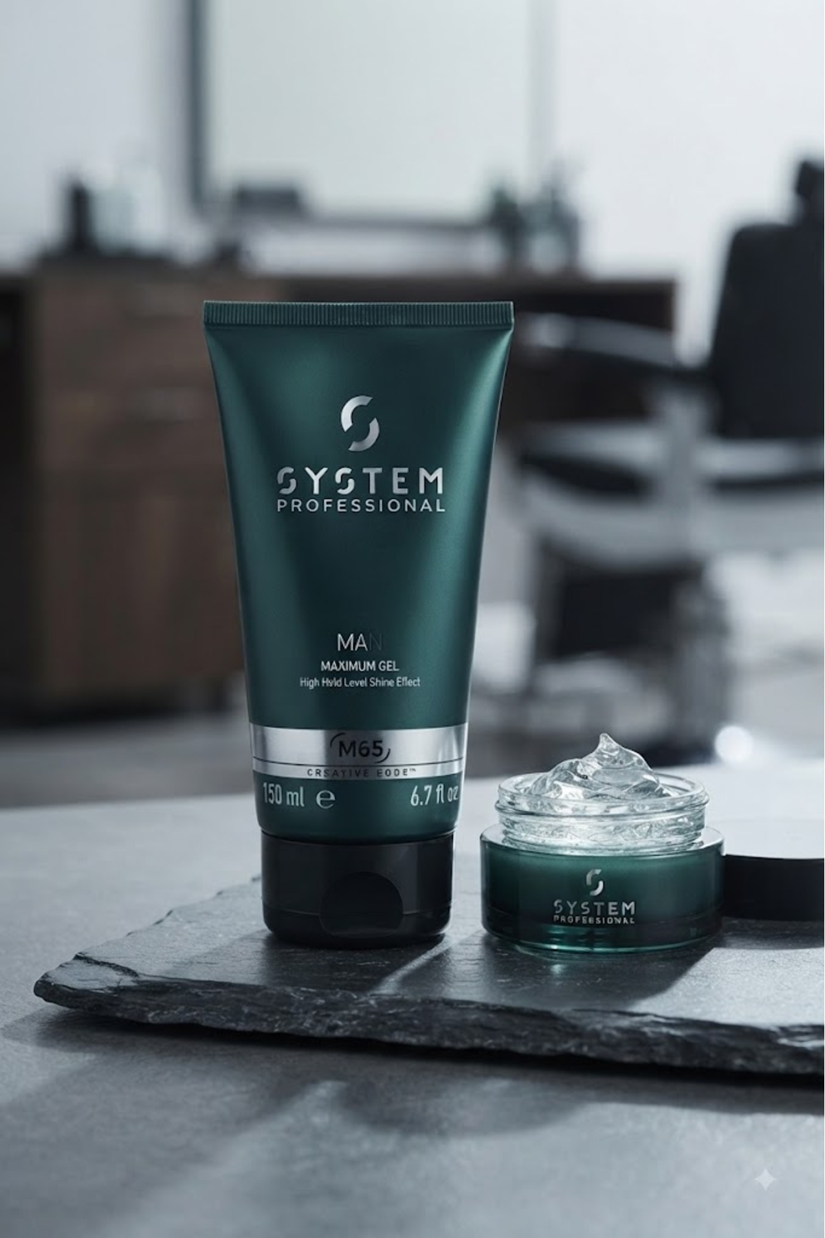Wella System Professional Man M65 Maximum Gel Saça Doku ve Parlaklık Veren Sert Jöle 150ml/GEM521442 — WELLA-865885-//gVV-D5D3D6 — تصویر 4 از 4