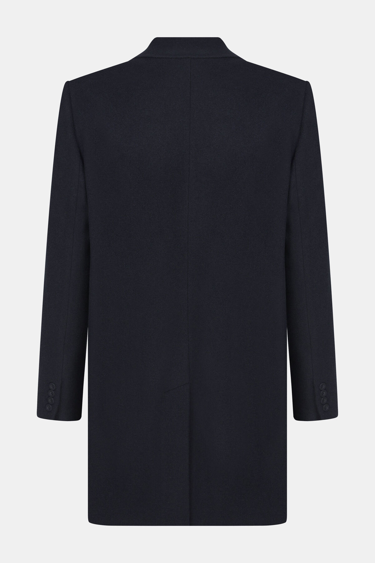W Collection Lacivert Palto görsel 6