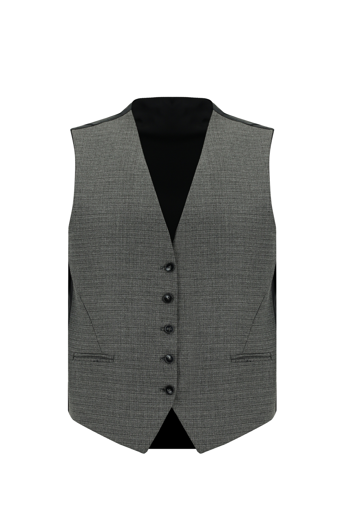 Kiğılı 7 Drop Super Slim Fit Eksra Dar Kesim Kombinli Yelekli Takım Elbise görsel 4