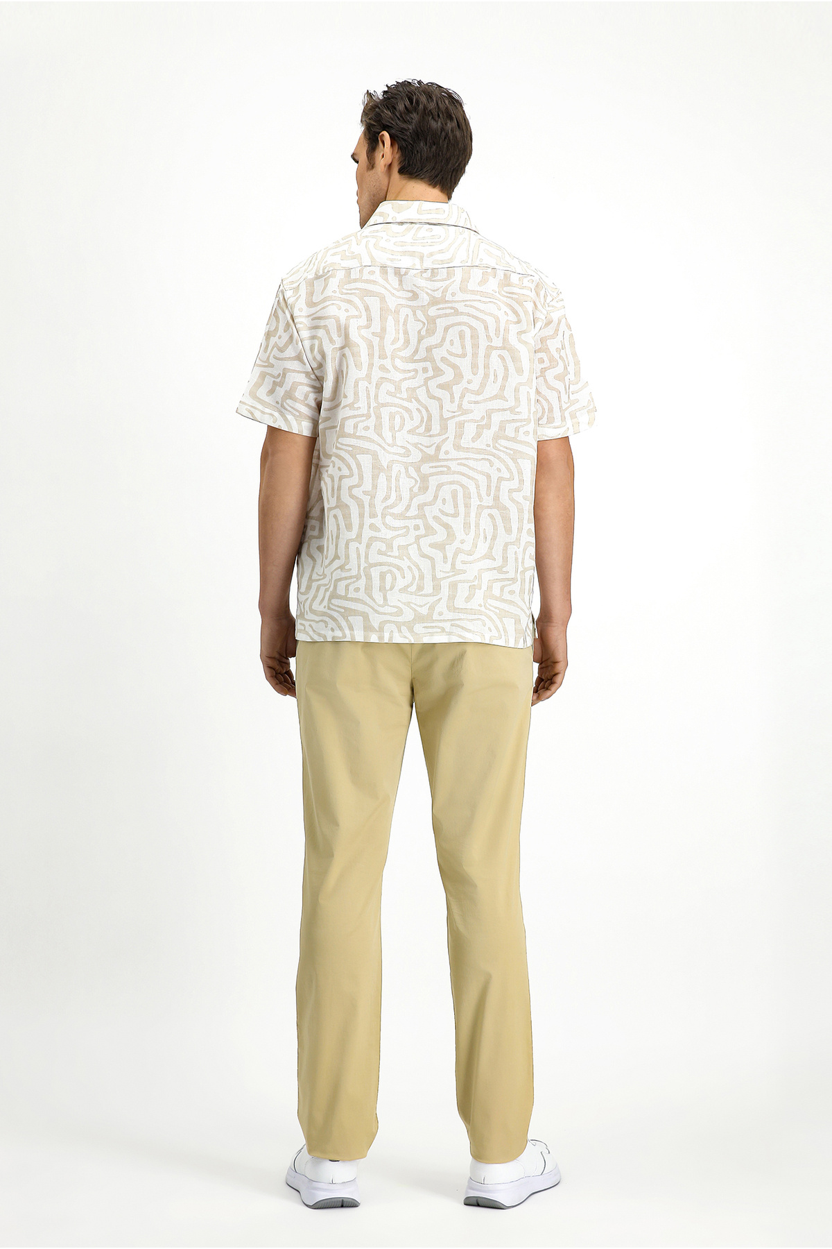Kiğılı Regular Fit Standart Kesim Likralı Kanvas / Chino Pantolon görsel 5