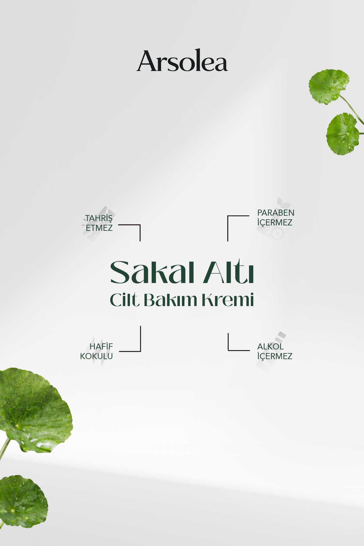 کرم مراقبت از پوست زیر ریش - ضد قرمزی و سوزش، مرطوب کننده و طراوت بخش گیاهی — sakalaltıbakım — تصویر 6 از 6