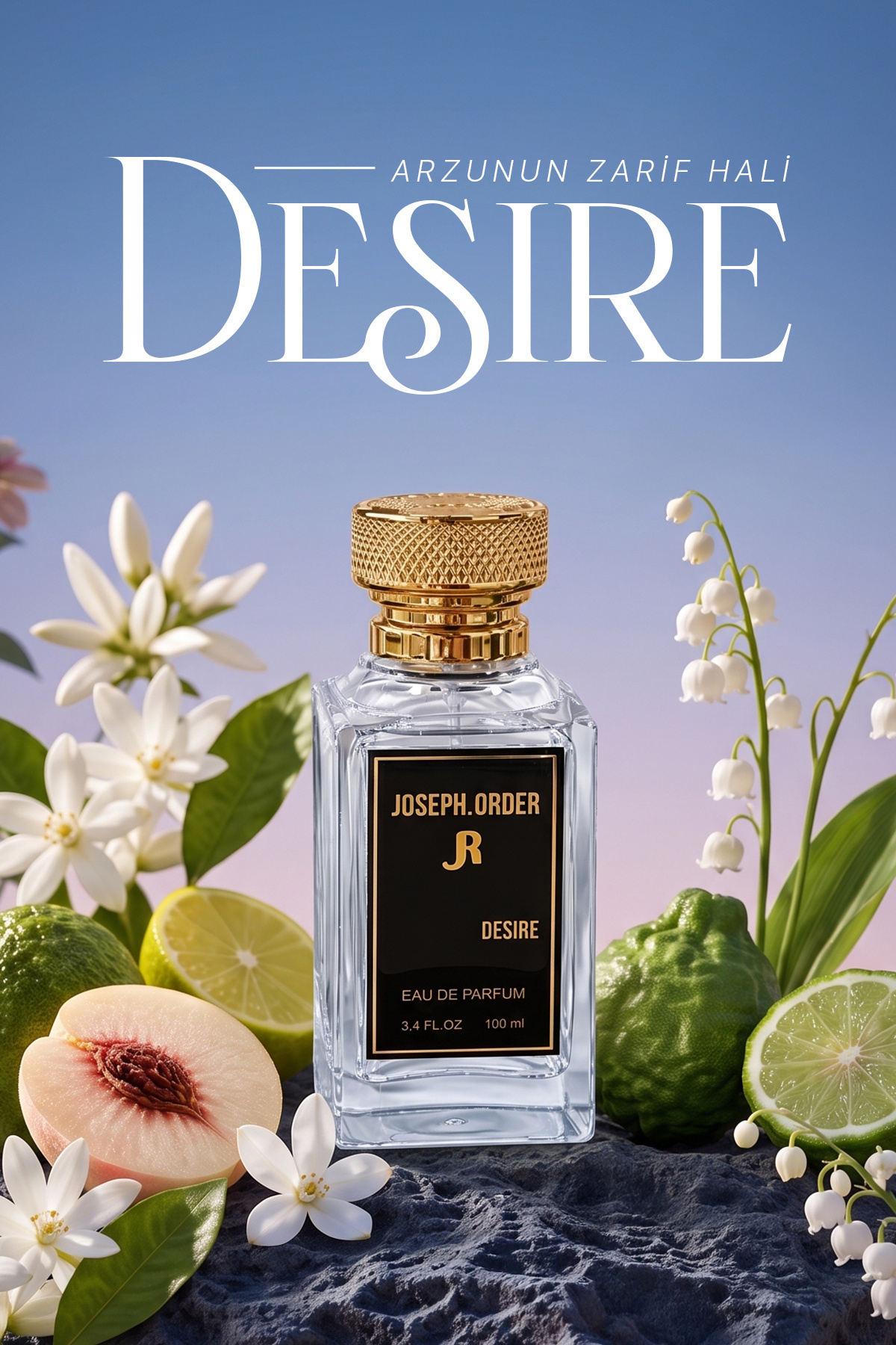 joseph order Desire Afrodizyaklı Kadın Parfüm EDP 100 ml Kalıcı