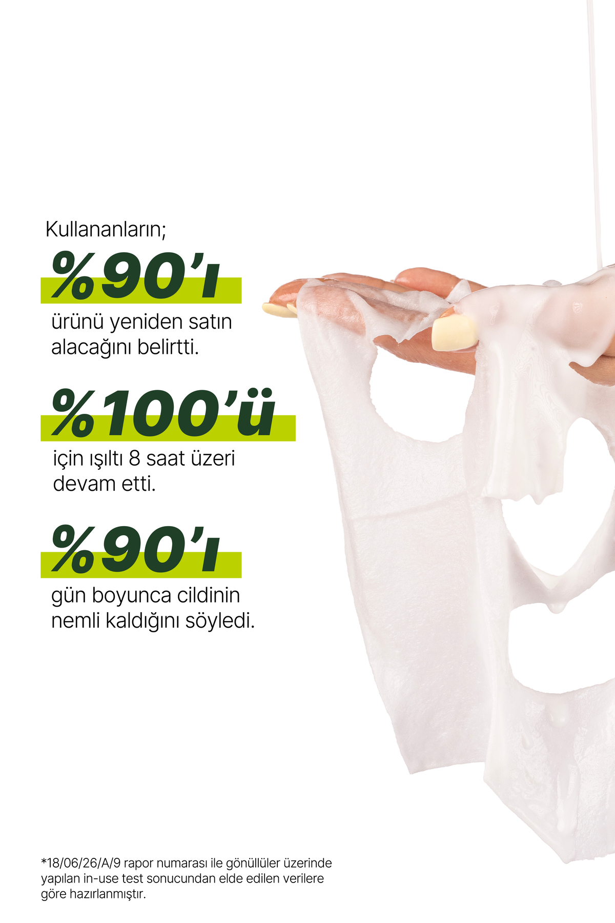 Kağıt Maske | Canlandırıcı, Bariyer Güçlendirici ve Yoğun Nemlendirici Milk Therapy Serisi Maske 20 ml (1 Adet) — LNV.KGT.MSK01 — تصویر 6 از 8