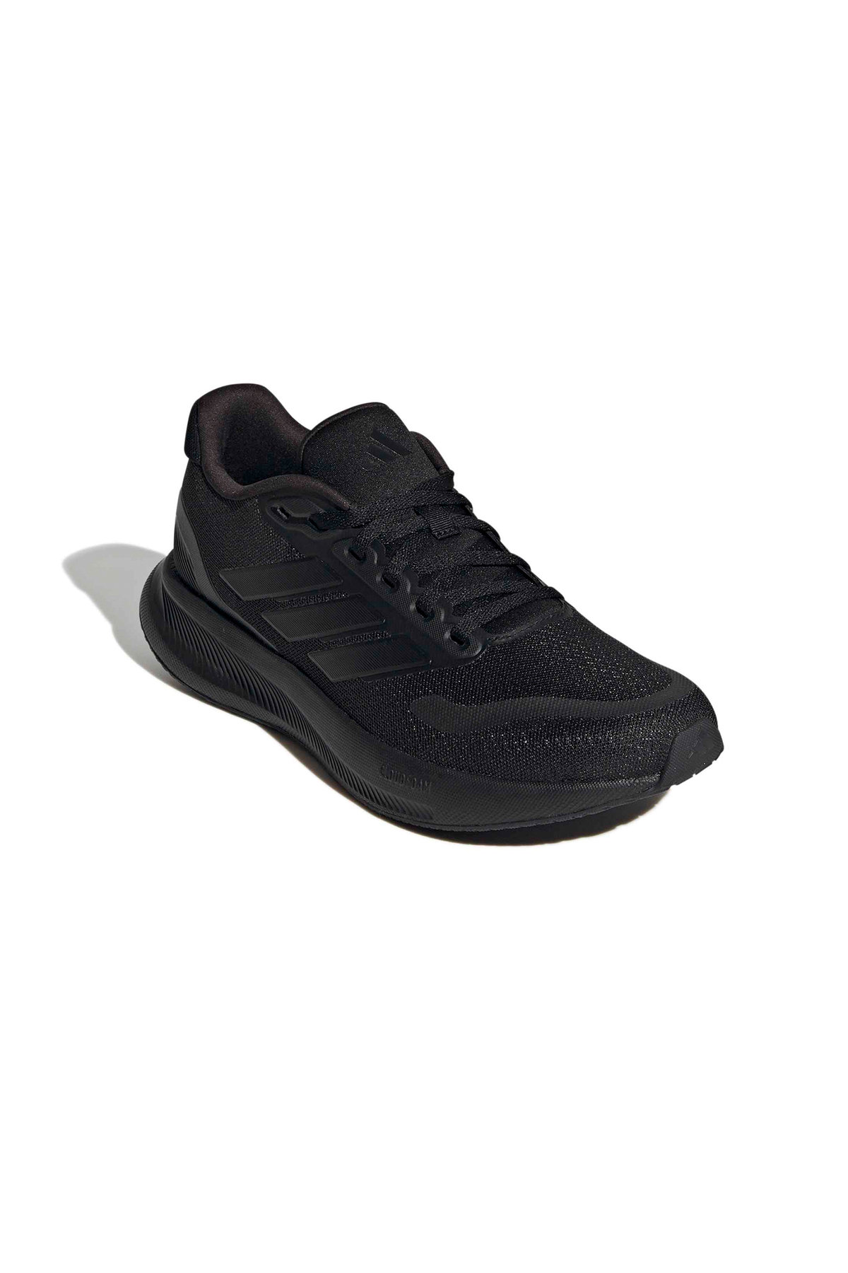 Günlük Rahat Taban Hafif Esnek Yürüyüş Koşu Ayakkabısı Unisex Spor Ayakkabı Sneaker — مشکی EO16044 — تصویر 3 از 7
