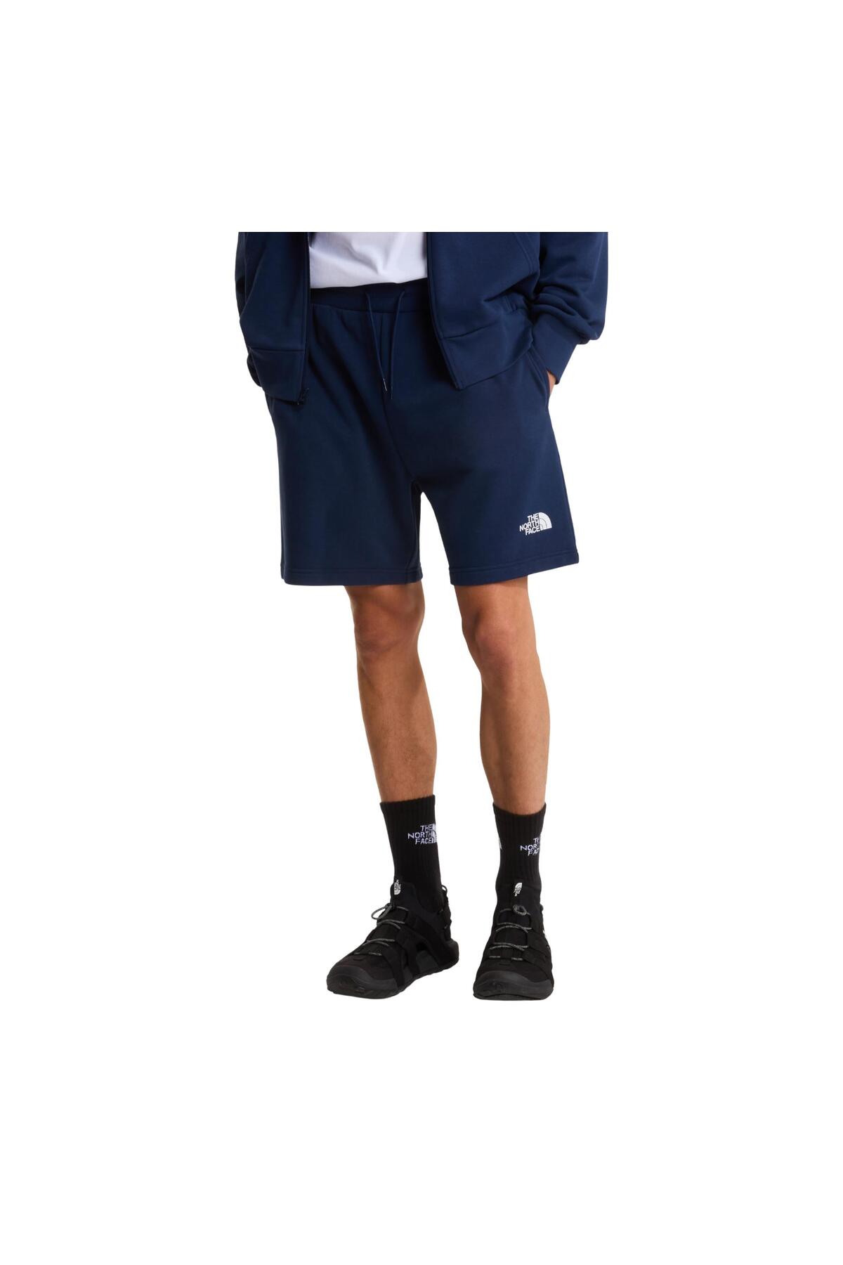 شلوارک مردانه ساده و روشن Dome مدل F0A8GQB8K21-R M و کاپری مشکی نورث فیس شلوارک برمودا THE NORTH FACE
