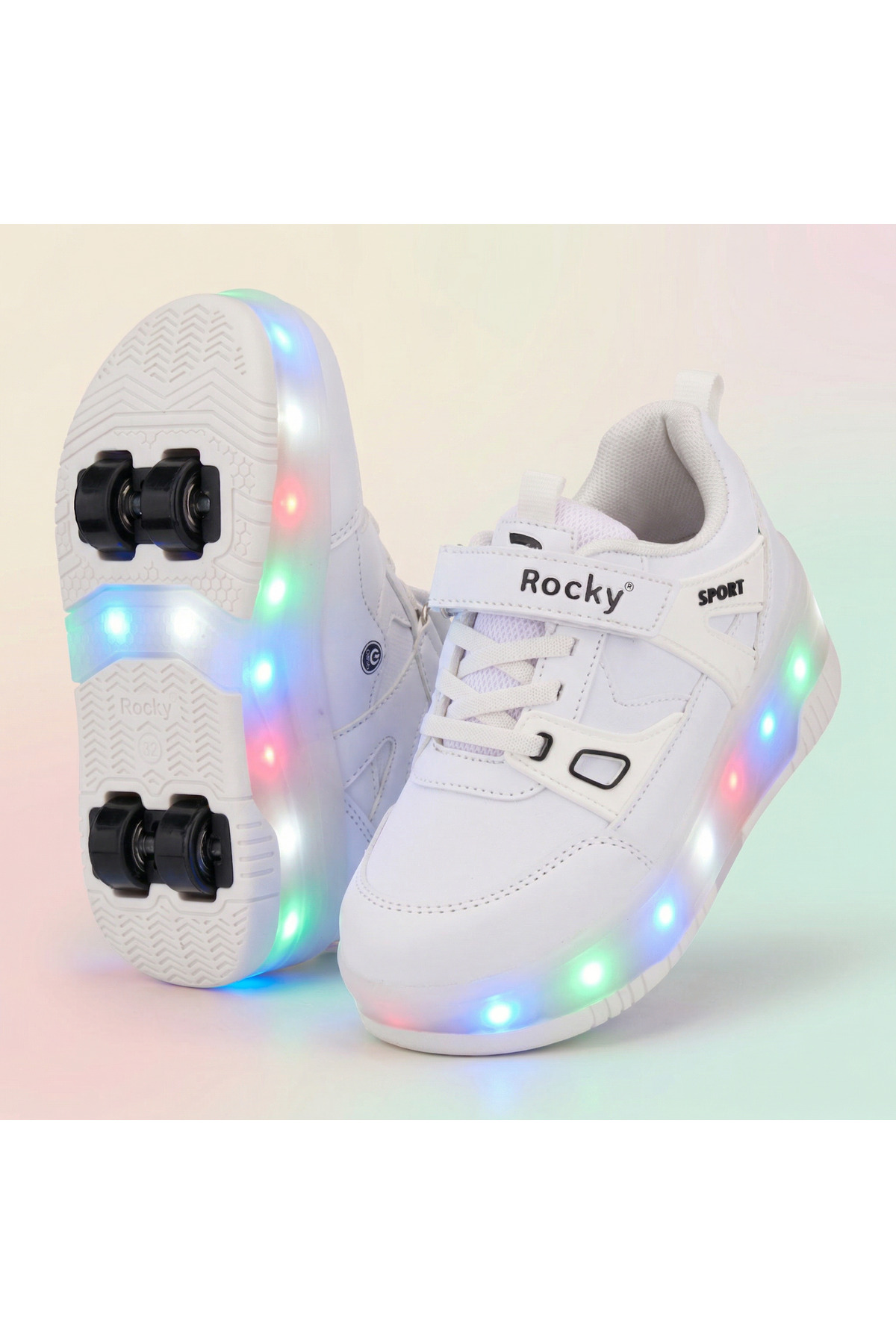 SUMMER FAVORITE, CHILDREN'S ROLLER SKATED SNEAKERS/SNEAKERS
