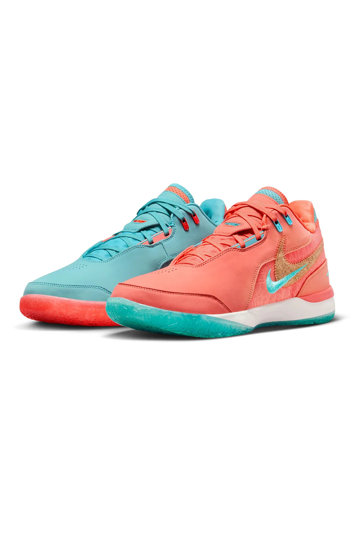 Nike Zoom Lebron NXXT Gen Erkek Mavi Basketbol Ayakkabısı FJ1566-401 görsel 6