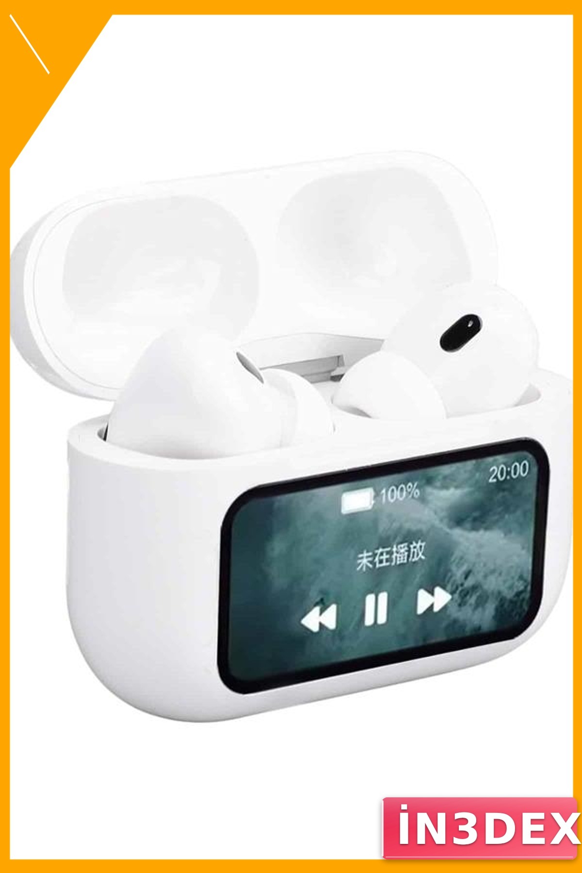 Kulak İçi Bluetooth Kulaklık Gürültü Önleyici Dokunmatik Ekranlı