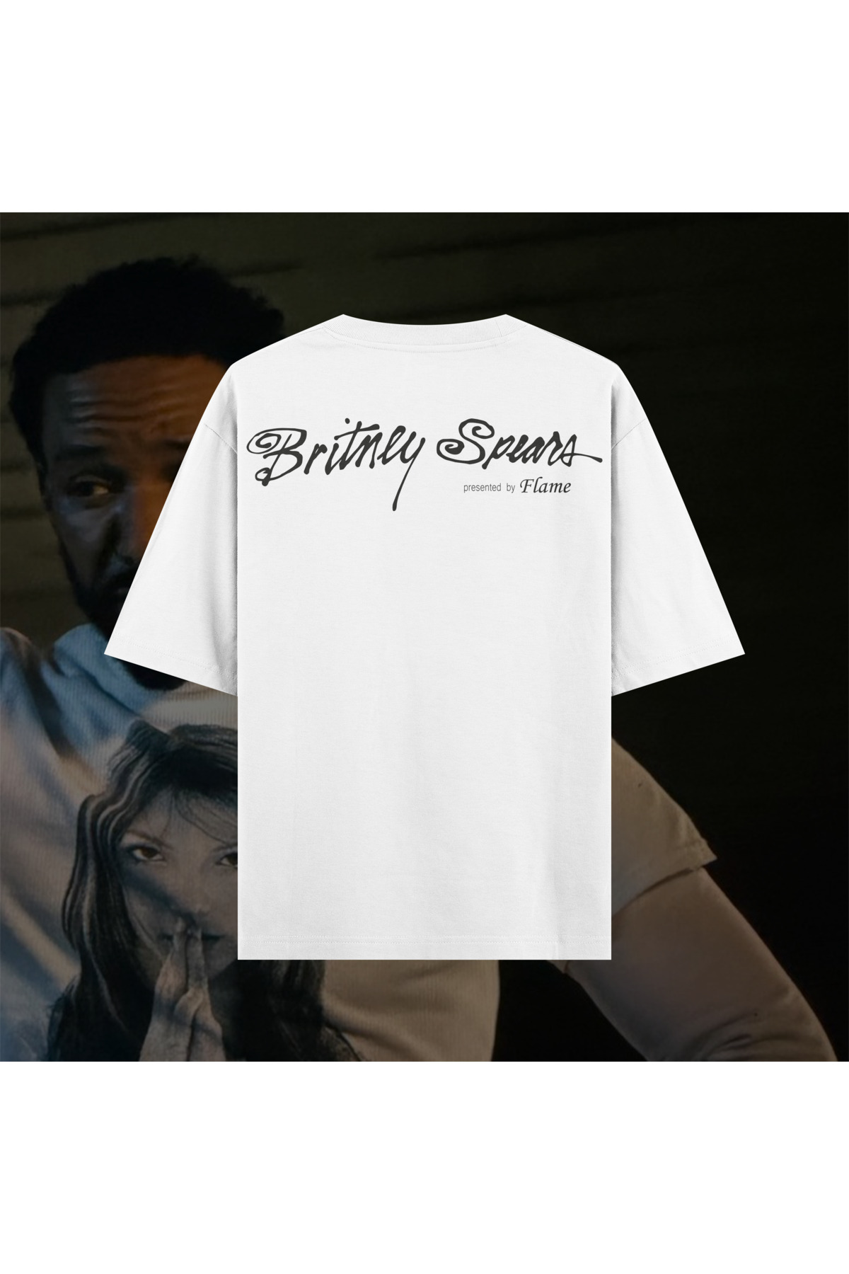 Flame Wear THE BOYS x FLAME Mother's Milk Britney Spears T-shirt